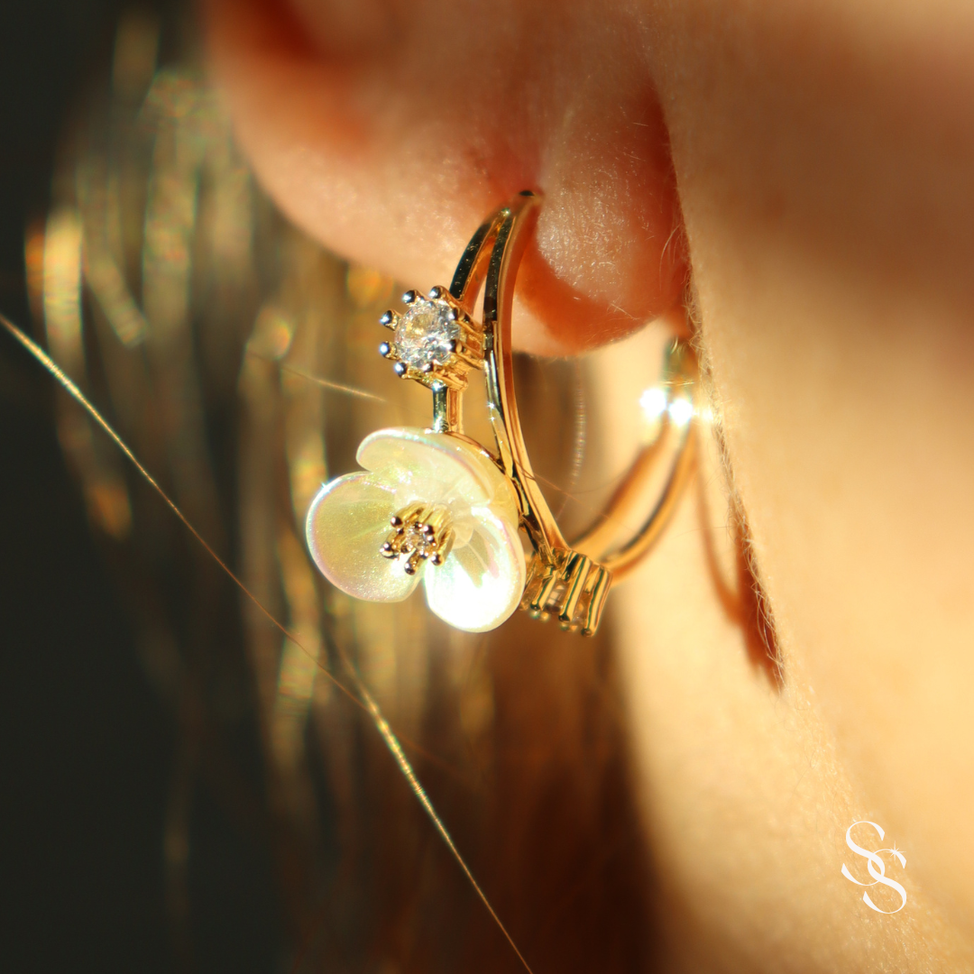 Glamour Garden Earrings