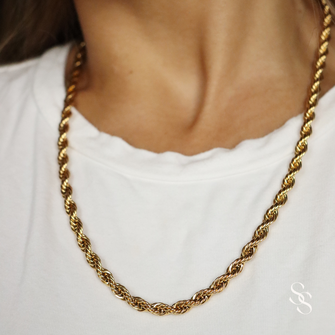 Golden Aura Necklace