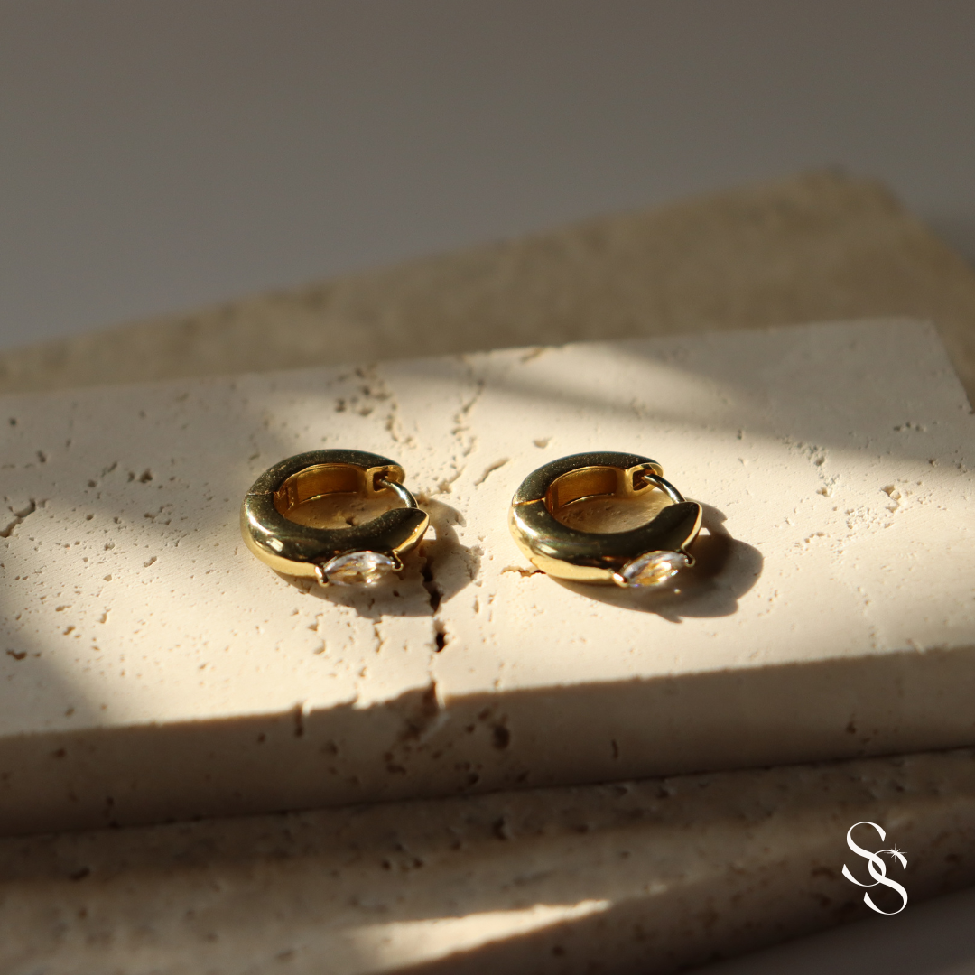 Timeless Hoop Earrings