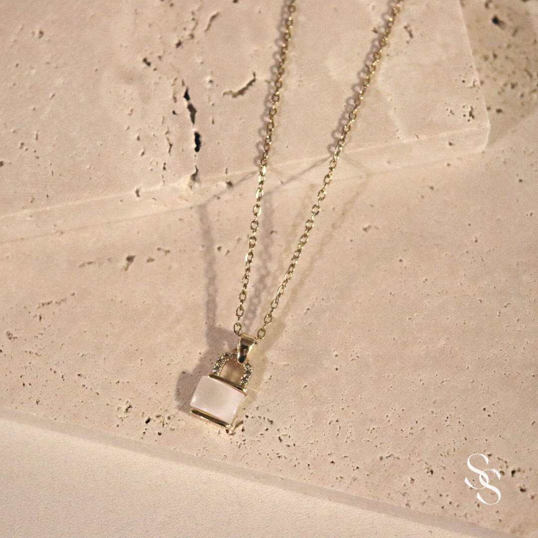 Luxe Locket Necklace