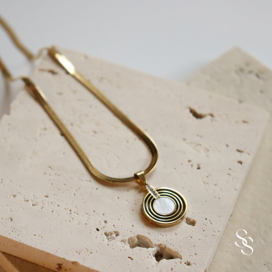 Eternal Shell Amulet Necklace
