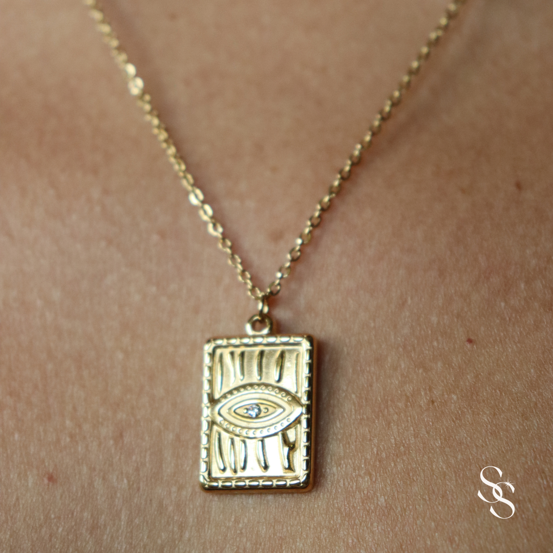 Can't Look Away Necklace