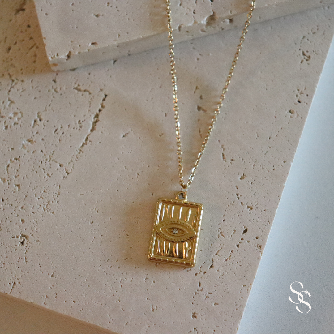 Can't Look Away Necklace