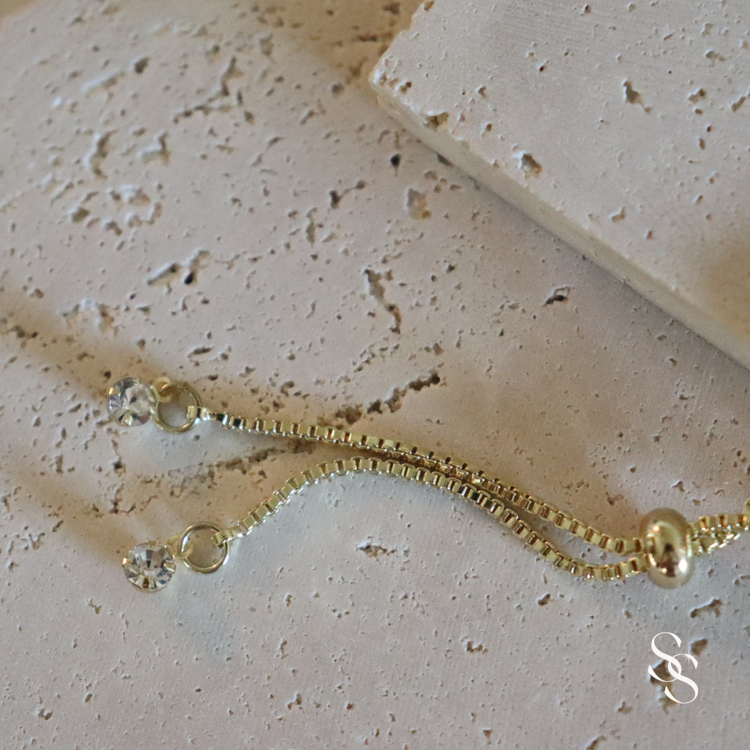 Diamond Halo Bracelet