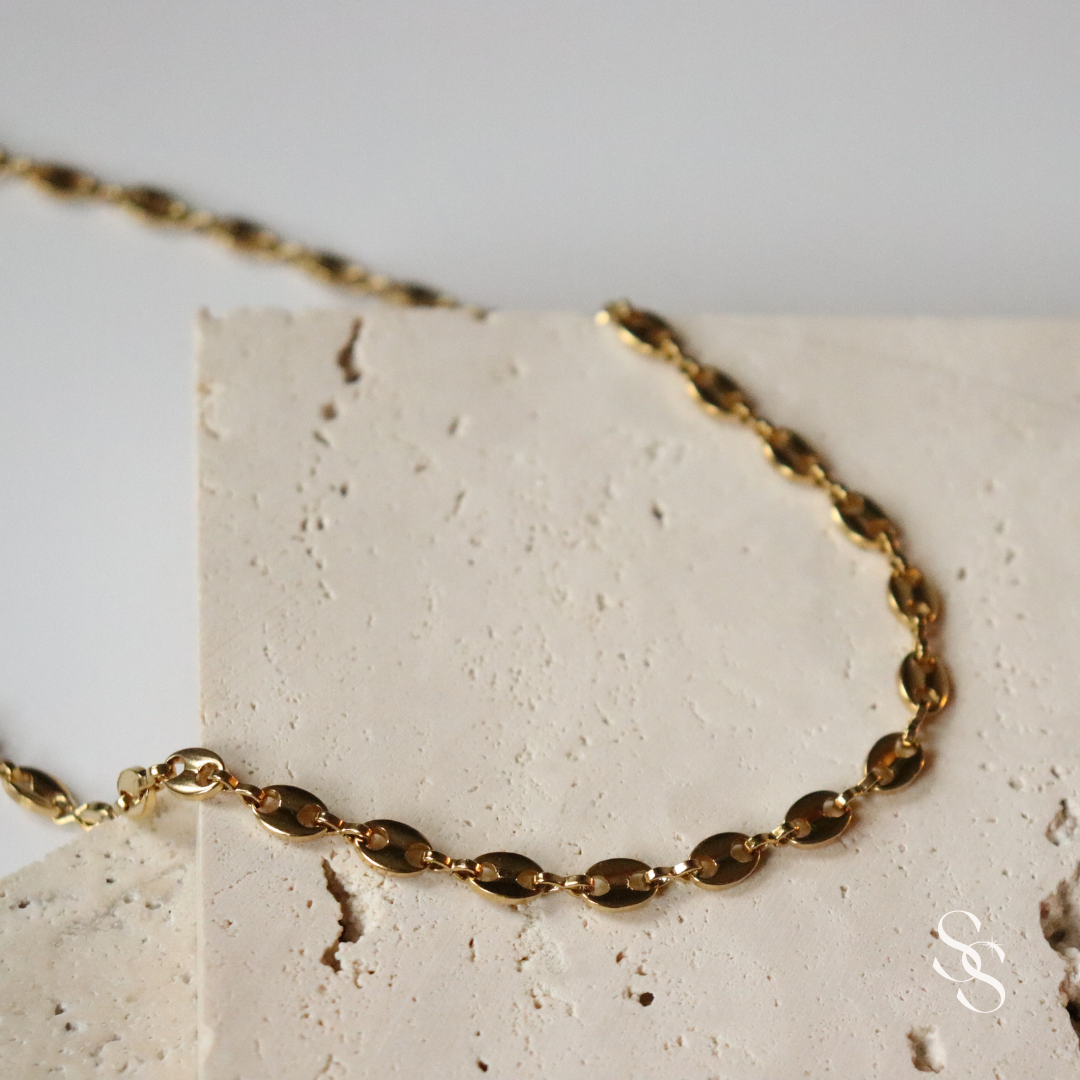 Golden Spirit Necklace
