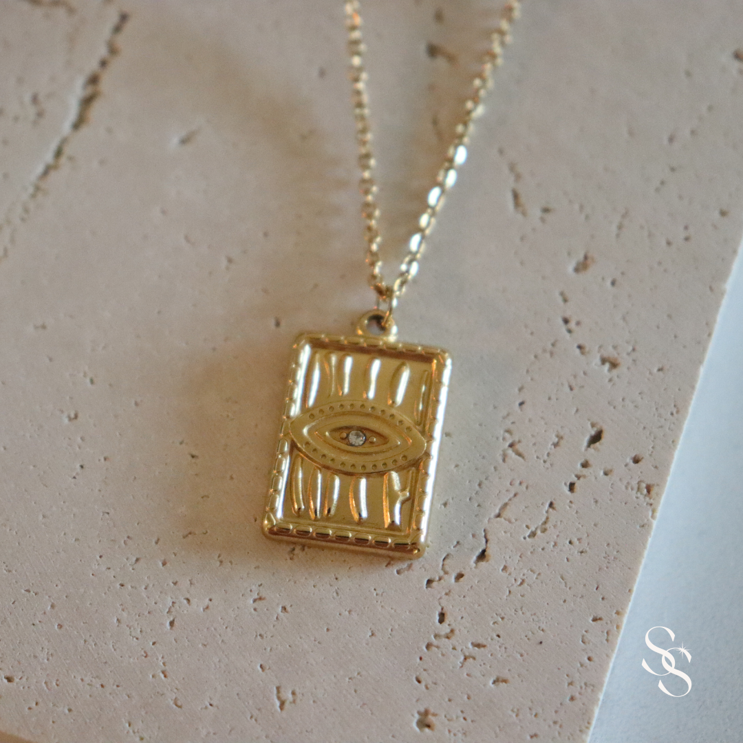 Can't Look Away Necklace