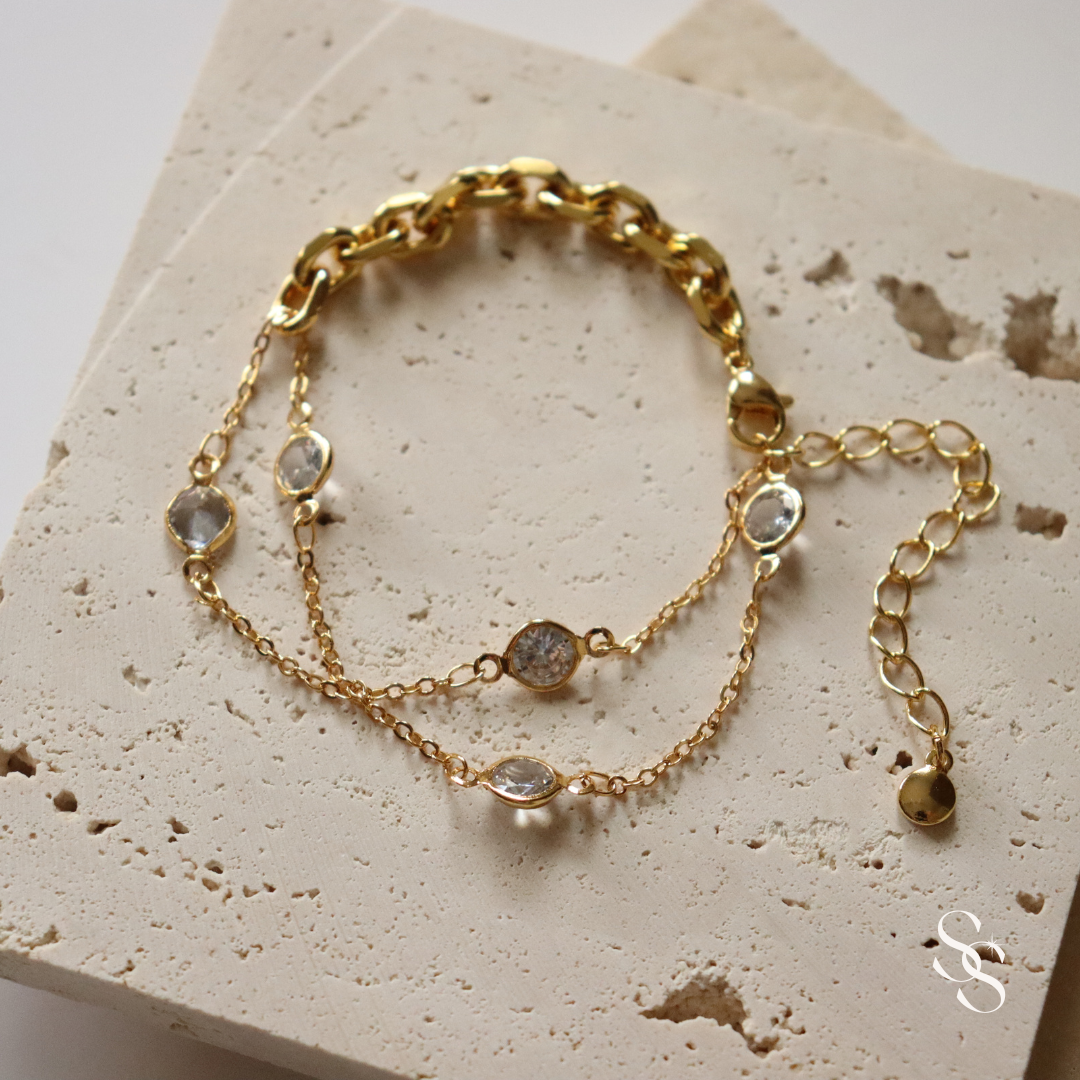 Chain of Stars Bracelet