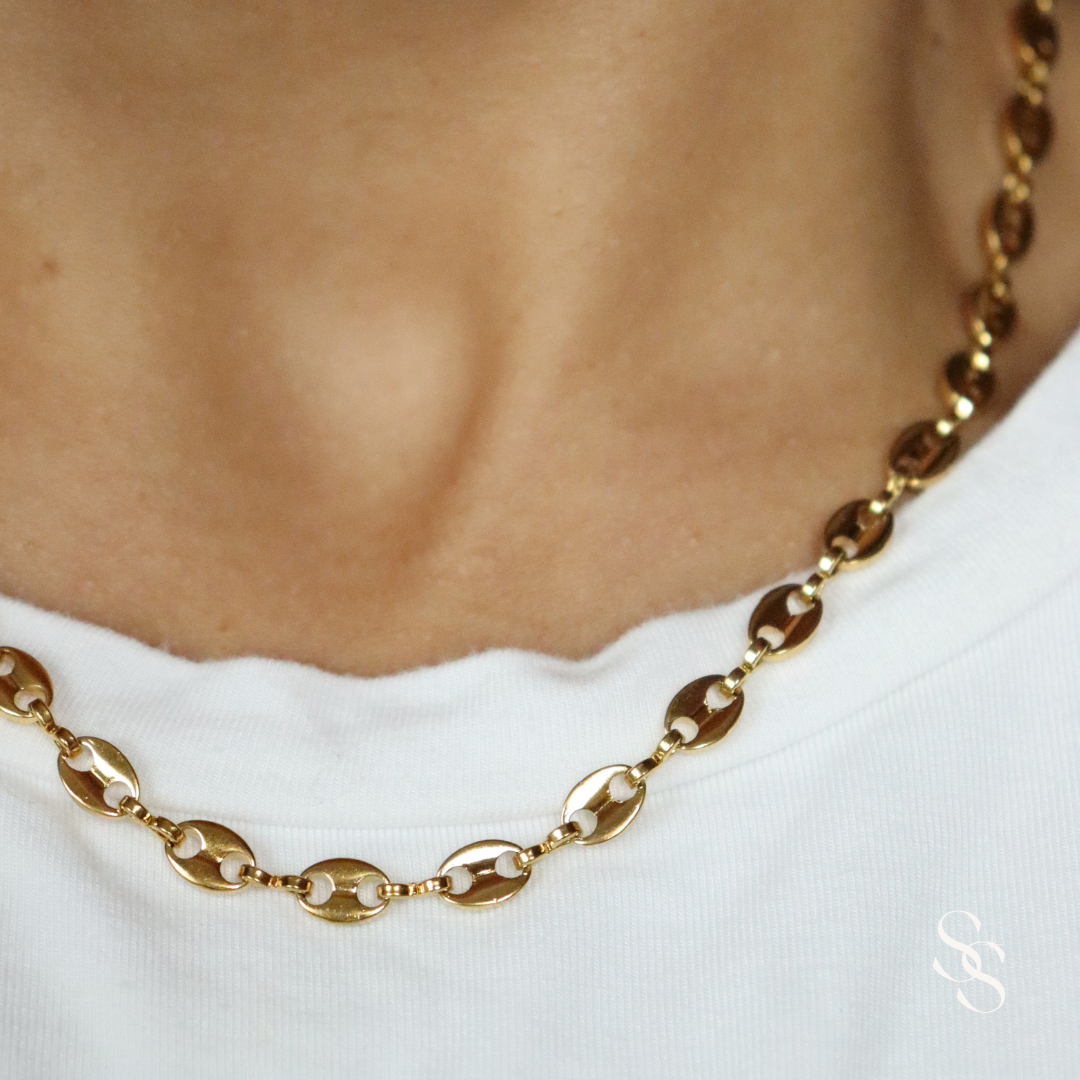 Golden Spirit Necklace