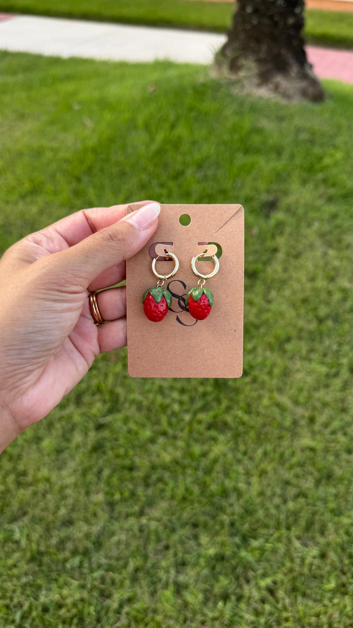 Handmade Clay Earrings