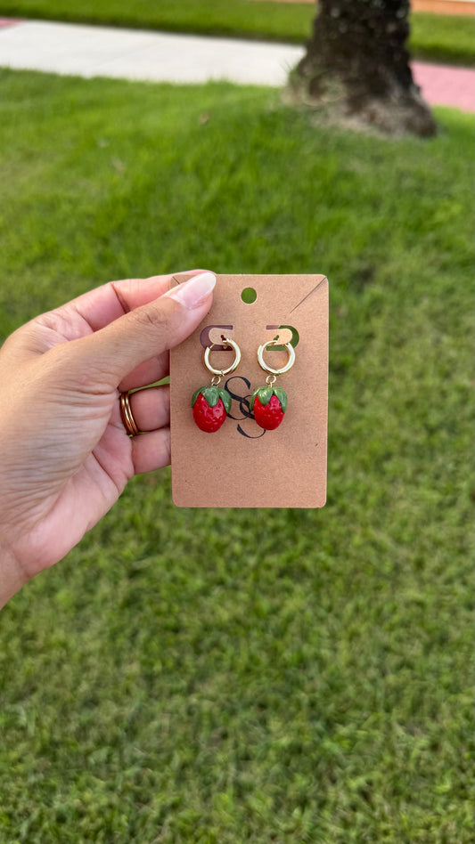 Handmade Clay Earrings
