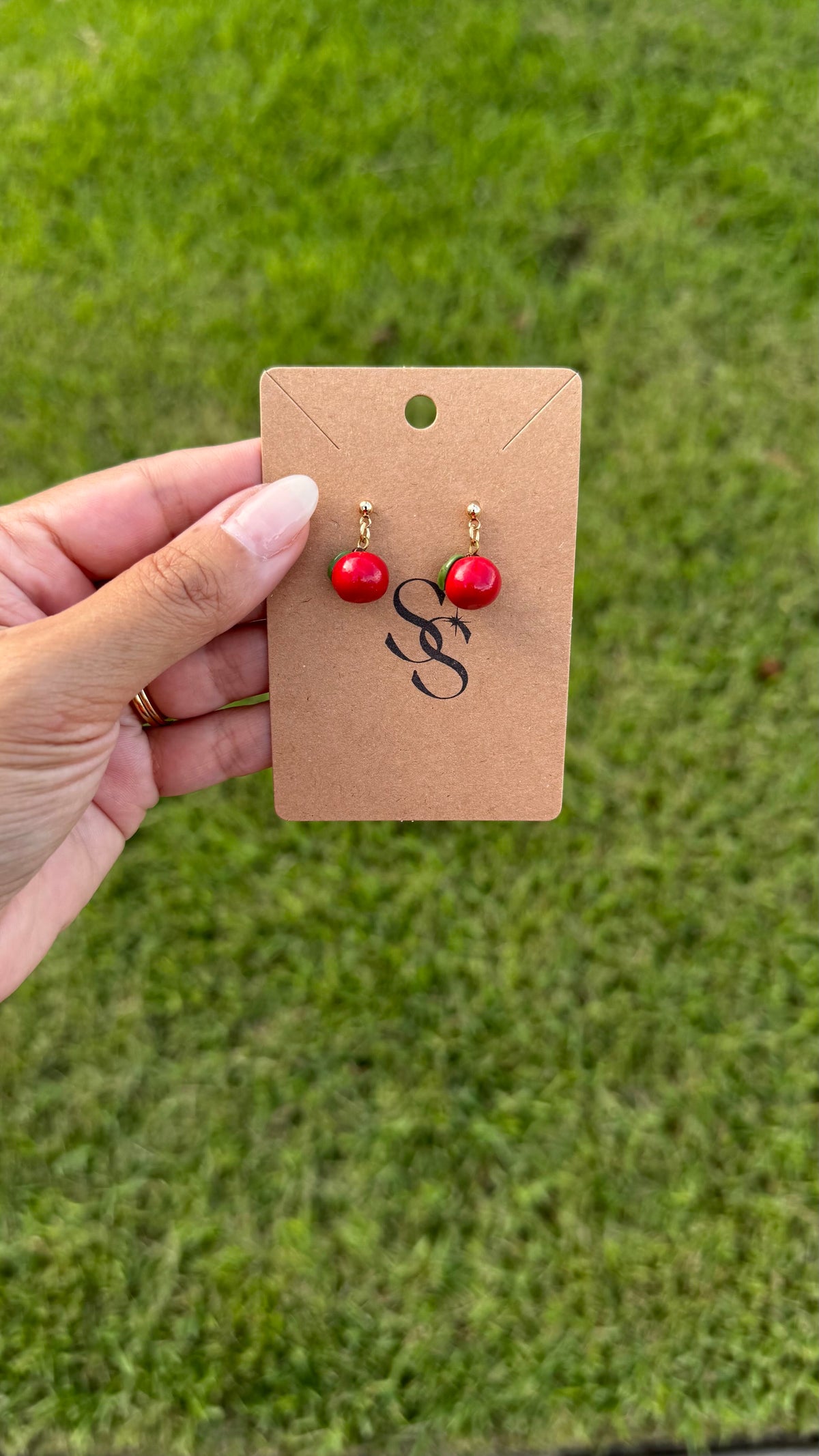 Handmade Clay Earrings