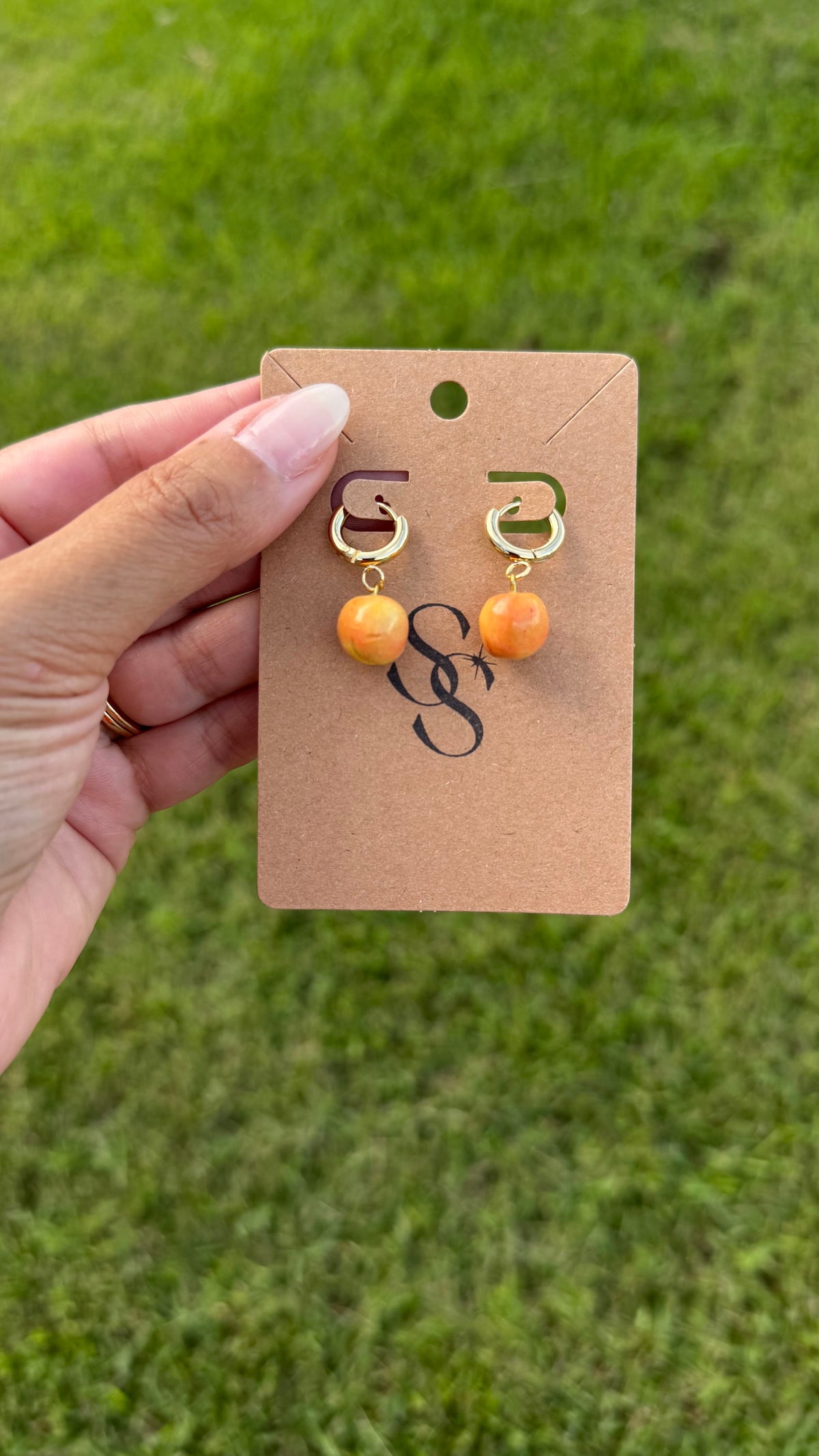 Handmade Clay Earrings
