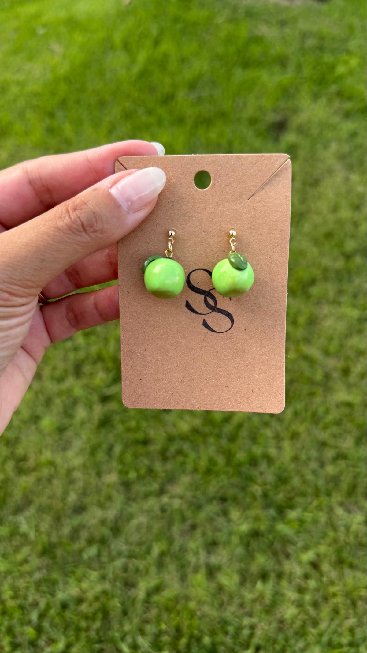 Handmade Clay Earrings