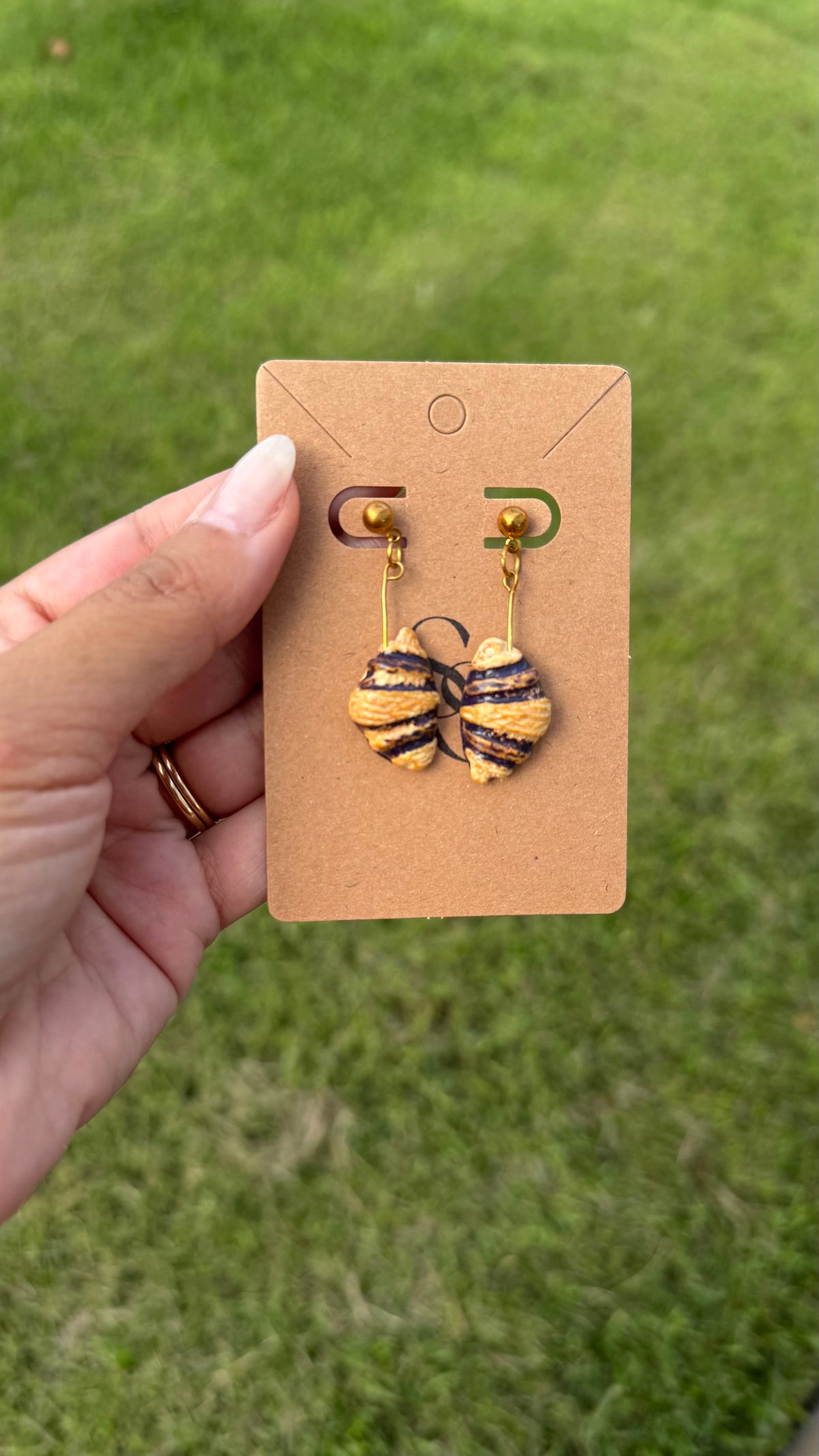 Handmade Clay Earrings