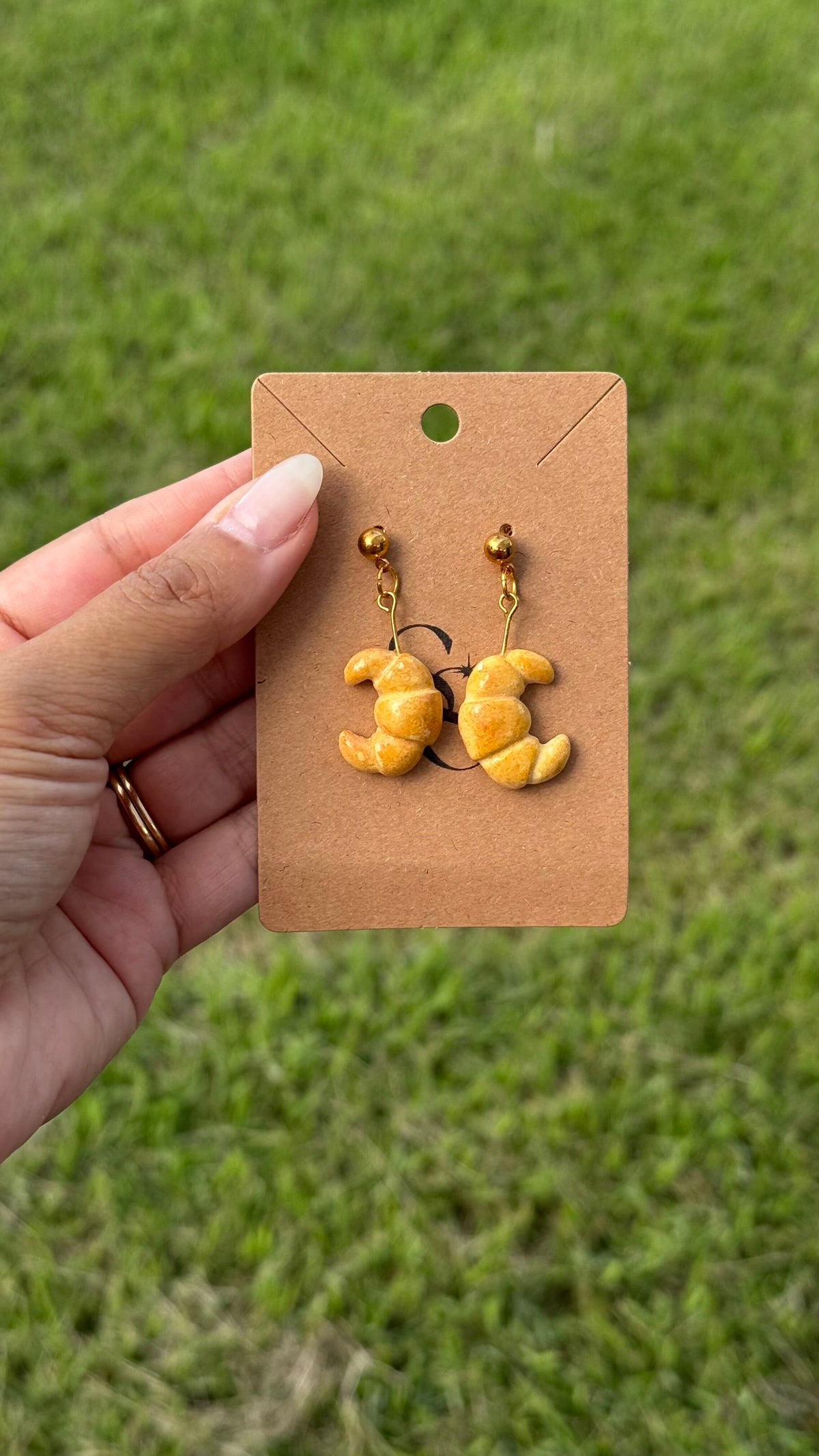 Handmade Clay Earrings