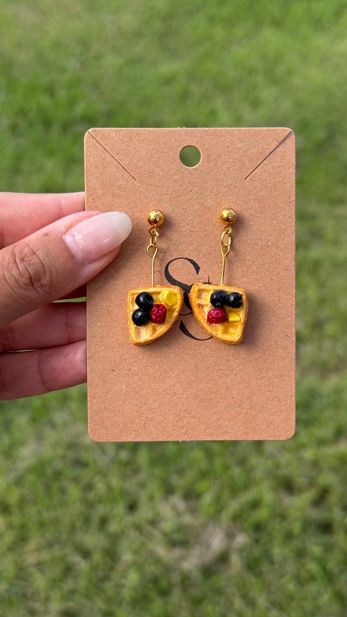 Handmade Clay Earrings