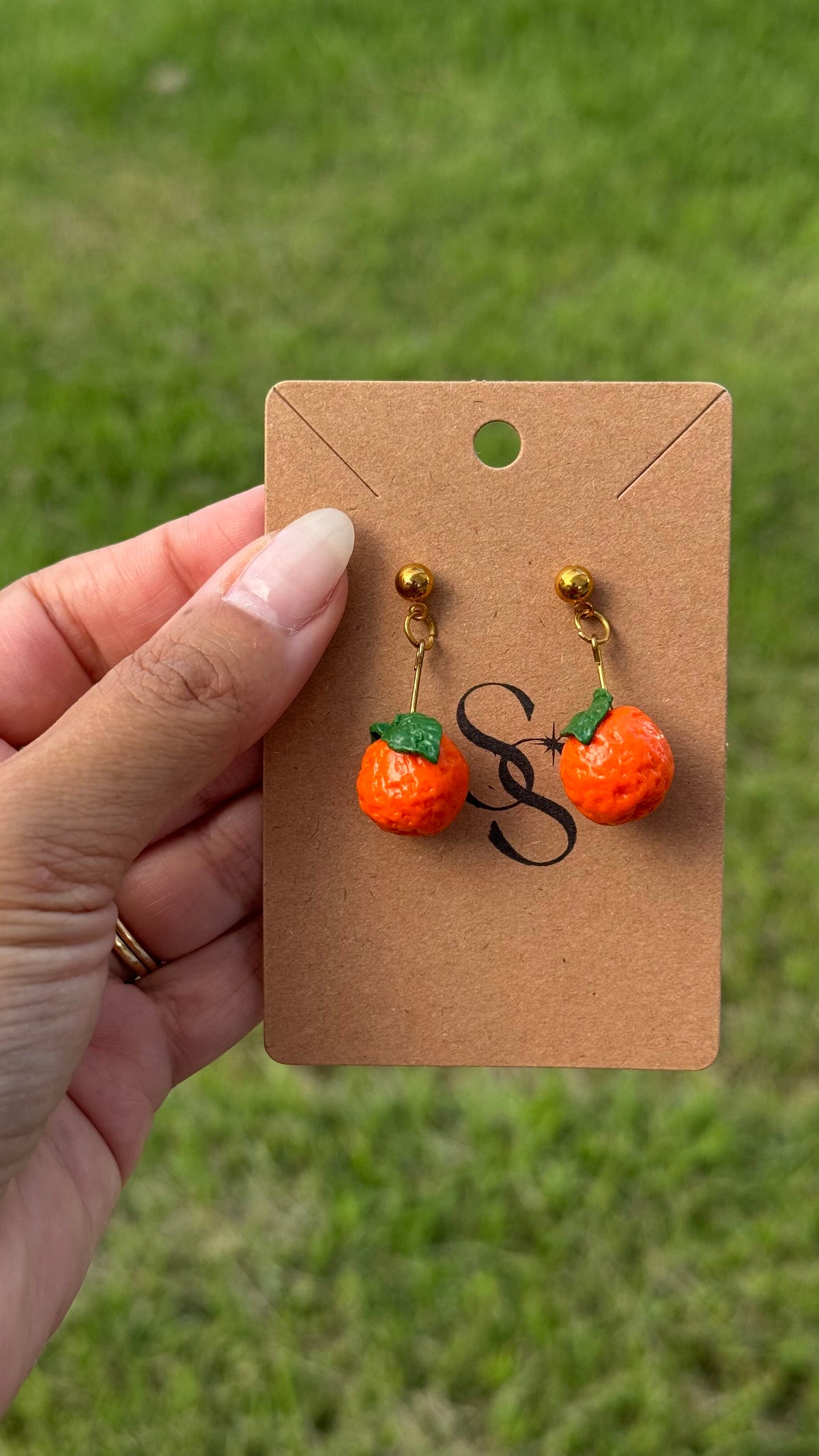 Handmade Clay Earrings
