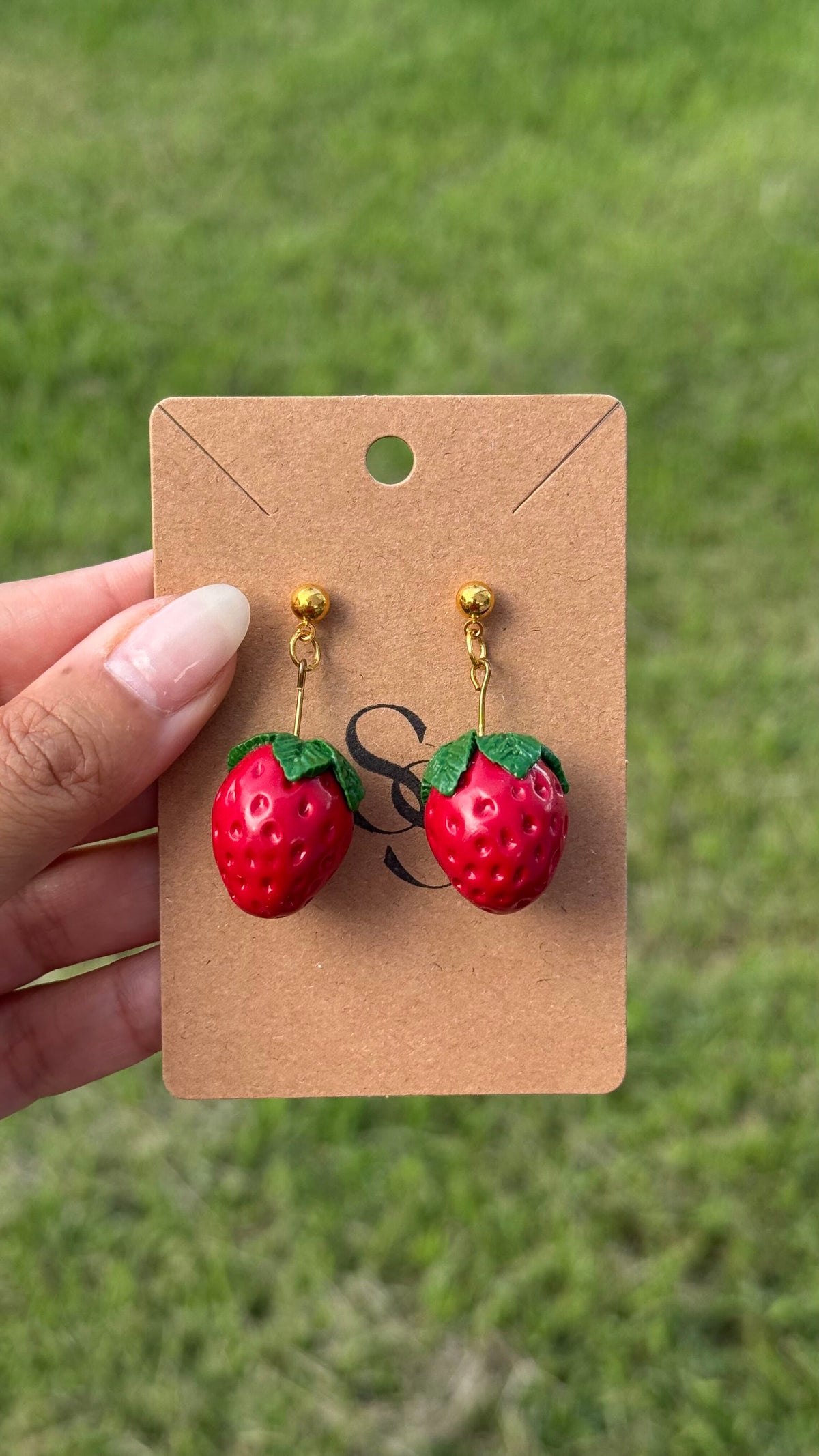 Handmade Clay Earrings