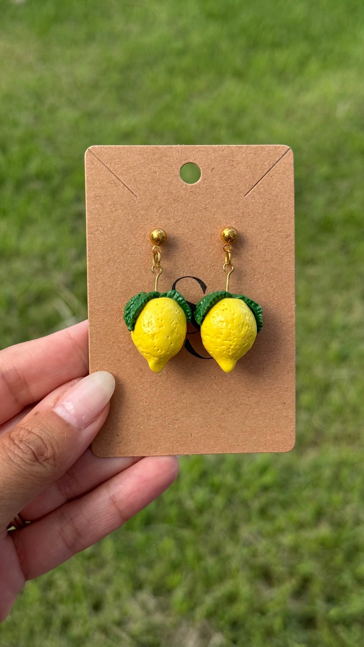 Handmade Clay Earrings