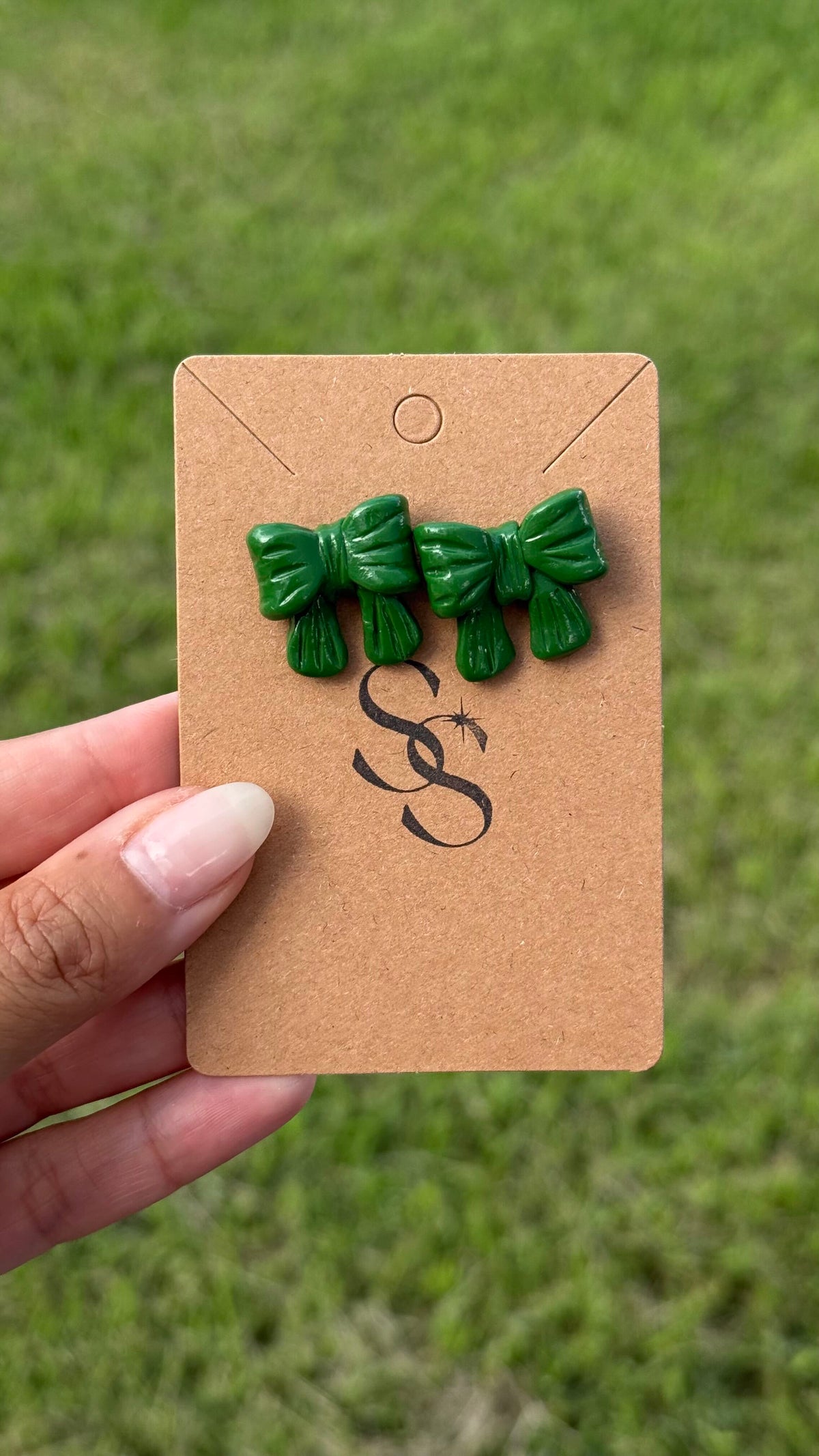 Handmade Clay Earrings