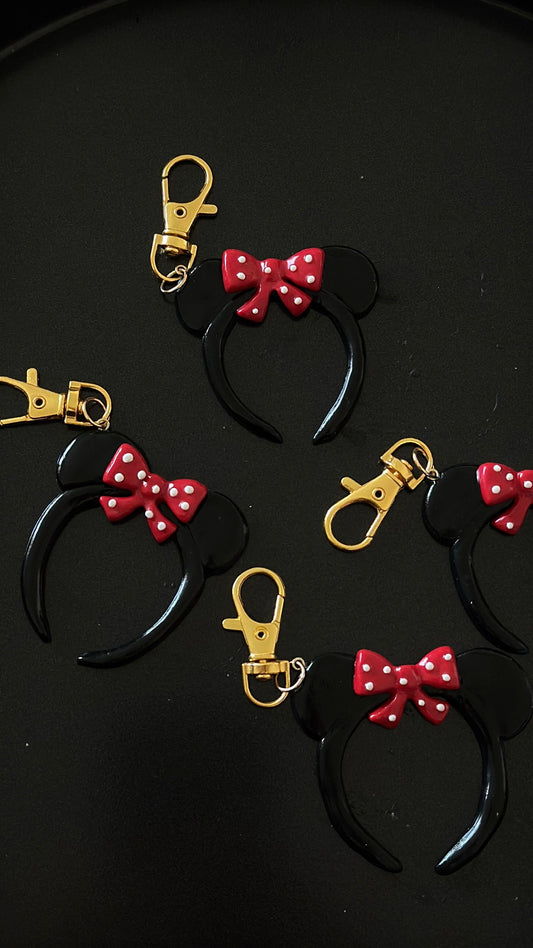 Handmade Disney Clay Bag Charms