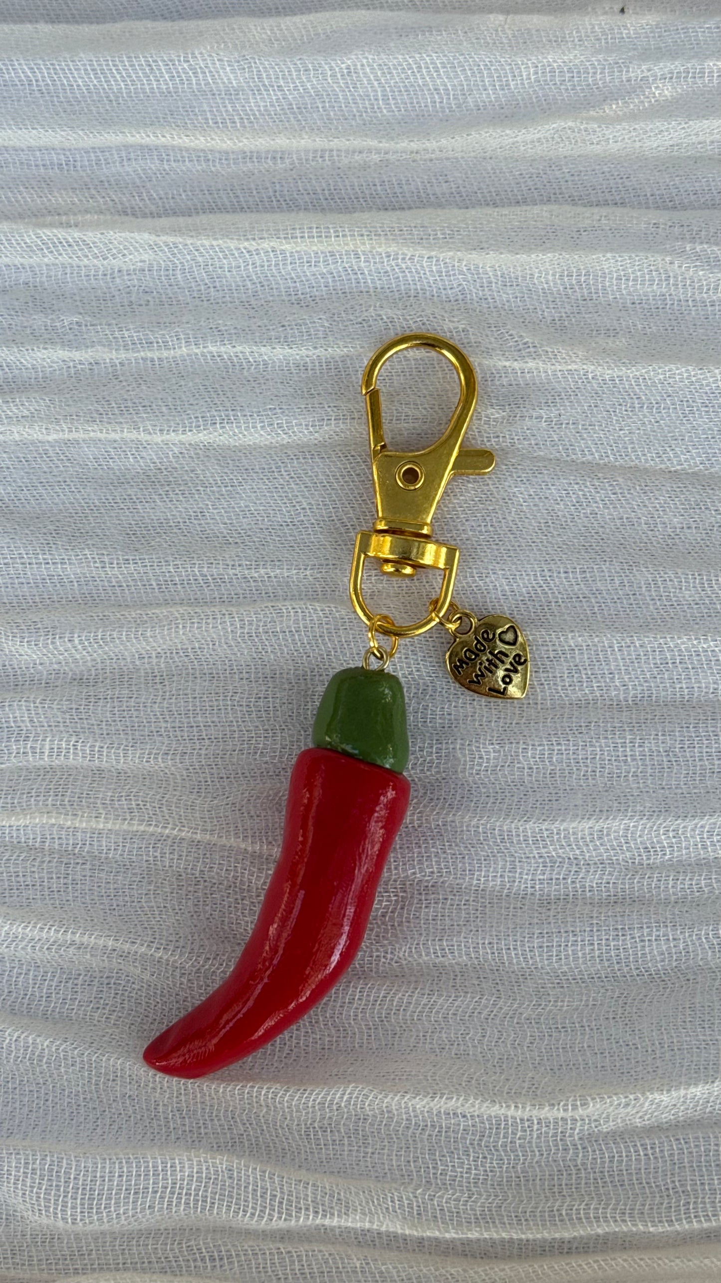 Handmade Clay Bag Charms