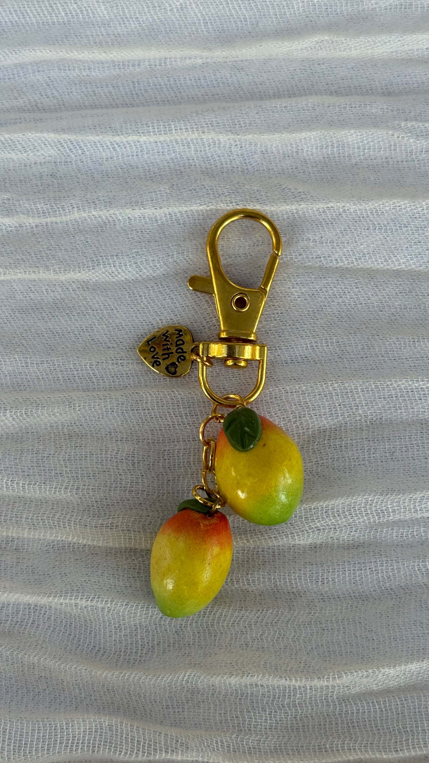 Handmade Clay Bag Charms