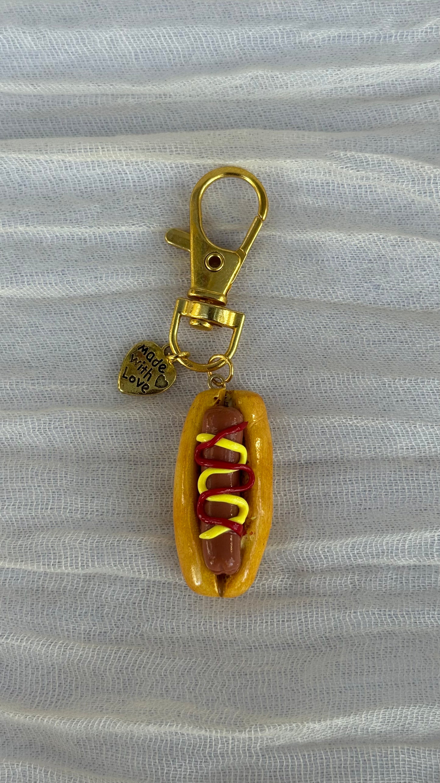 Handmade Clay Bag Charms