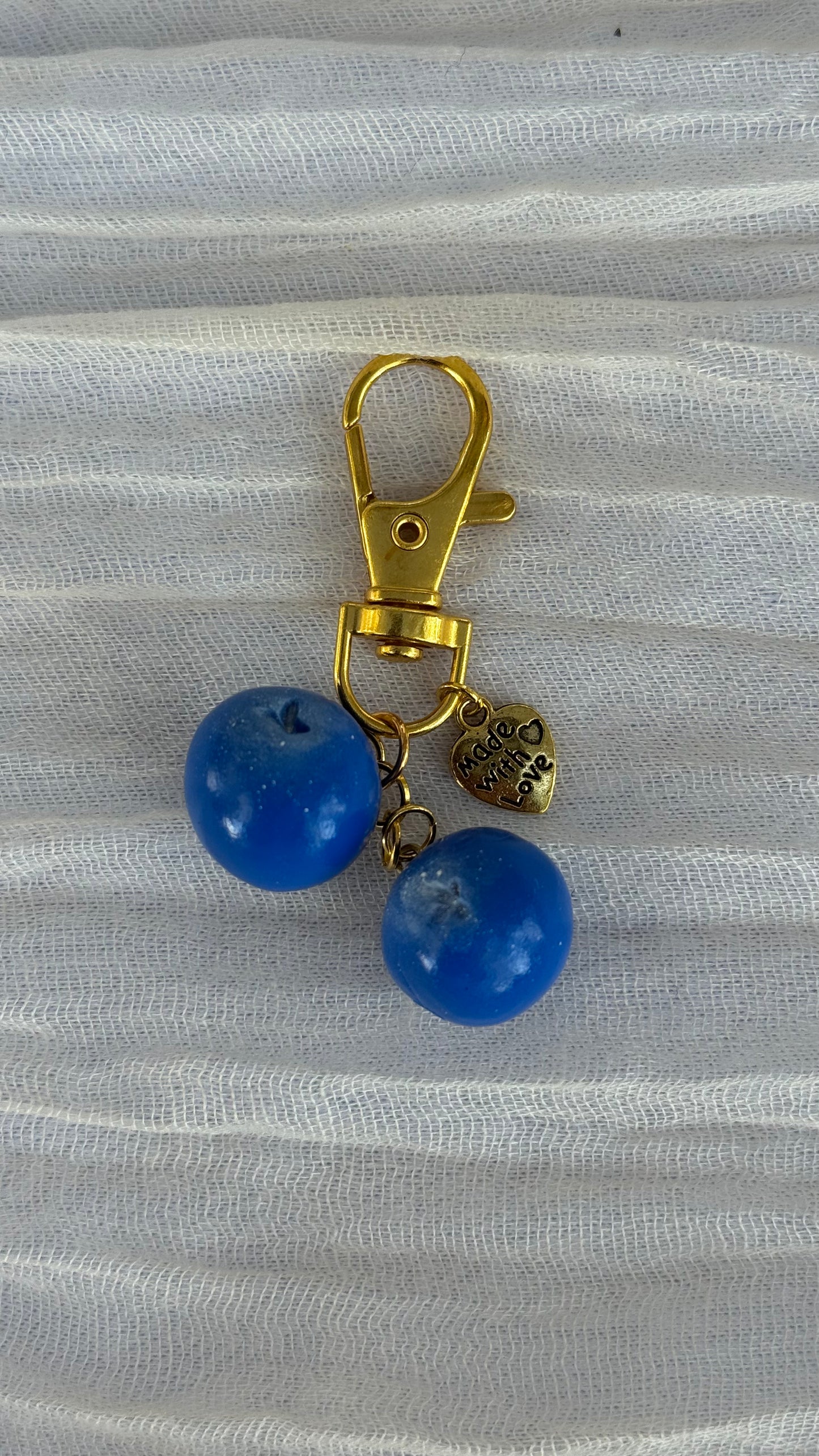 Handmade Clay Bag Charms