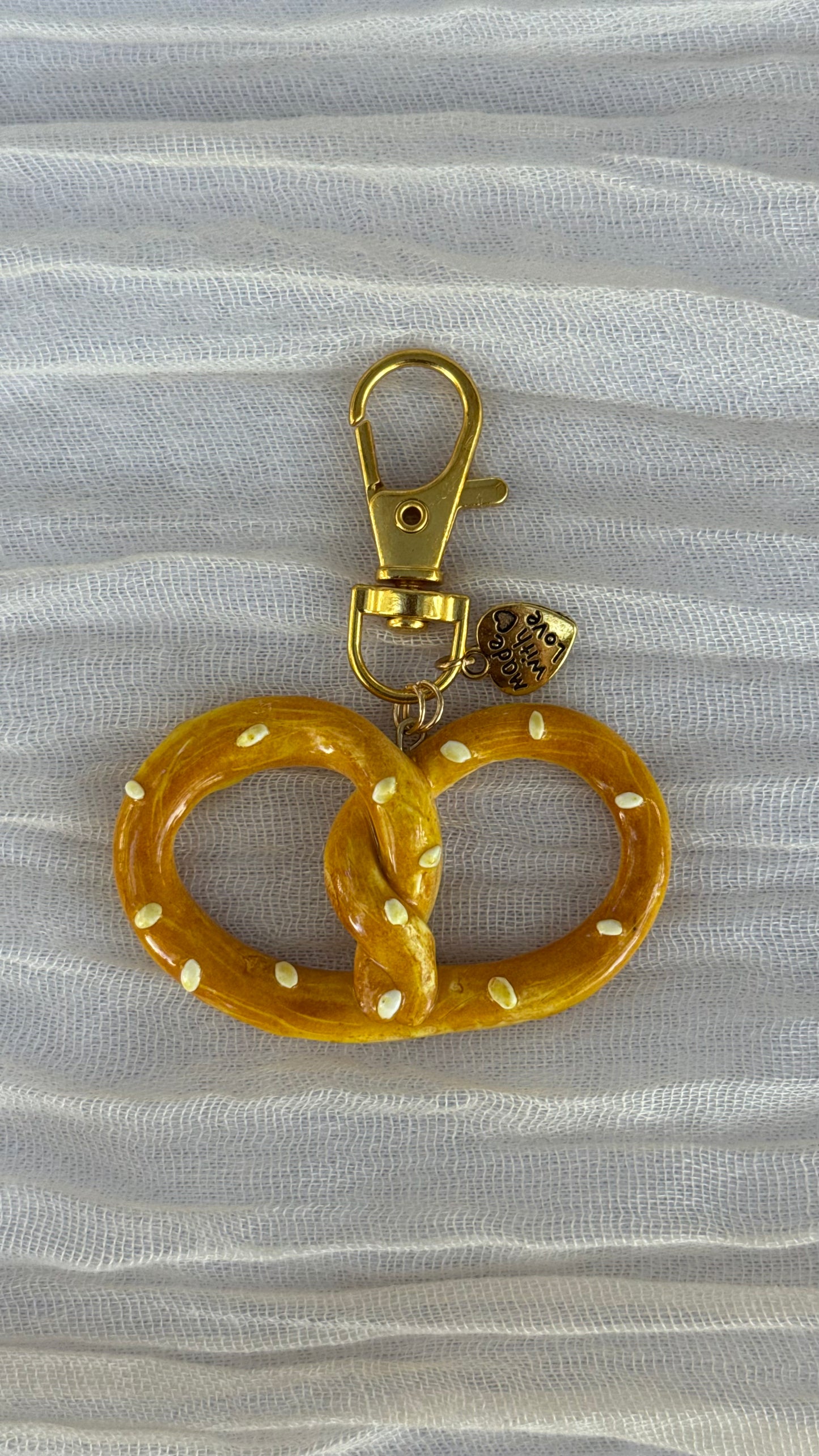 Handmade Clay Bag Charms