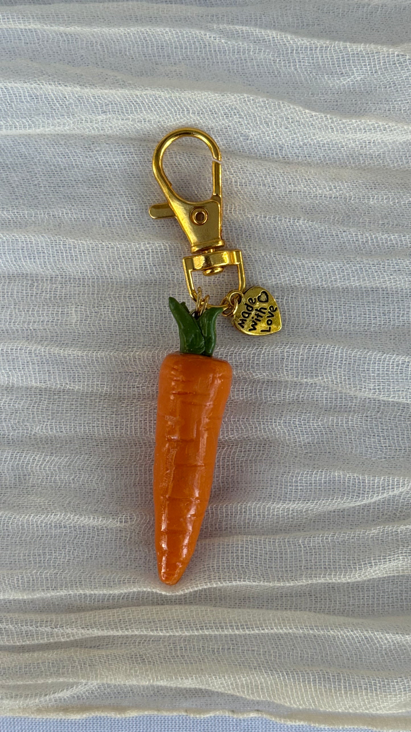 Handmade Clay Bag Charms
