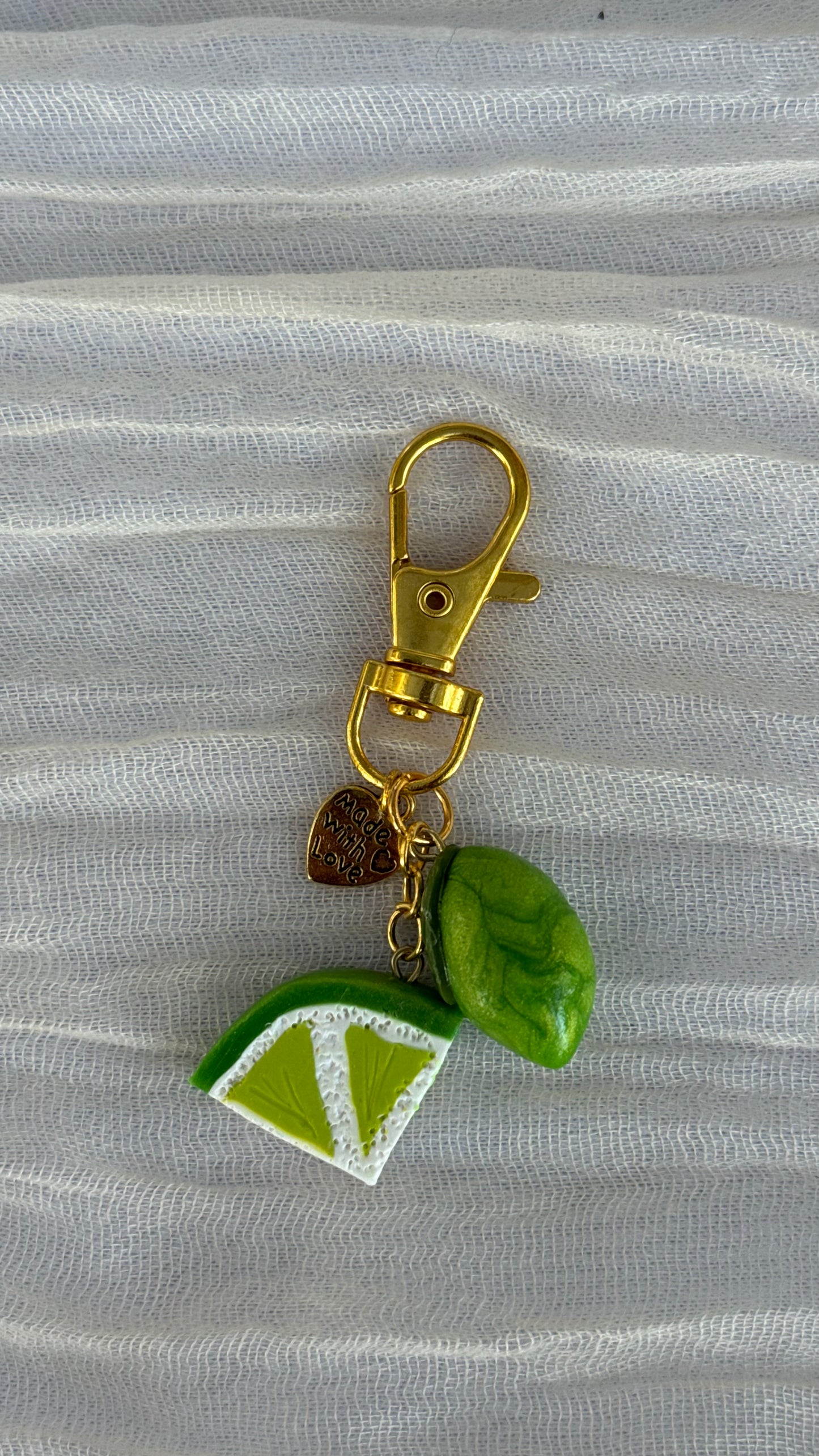Handmade Clay Bag Charms