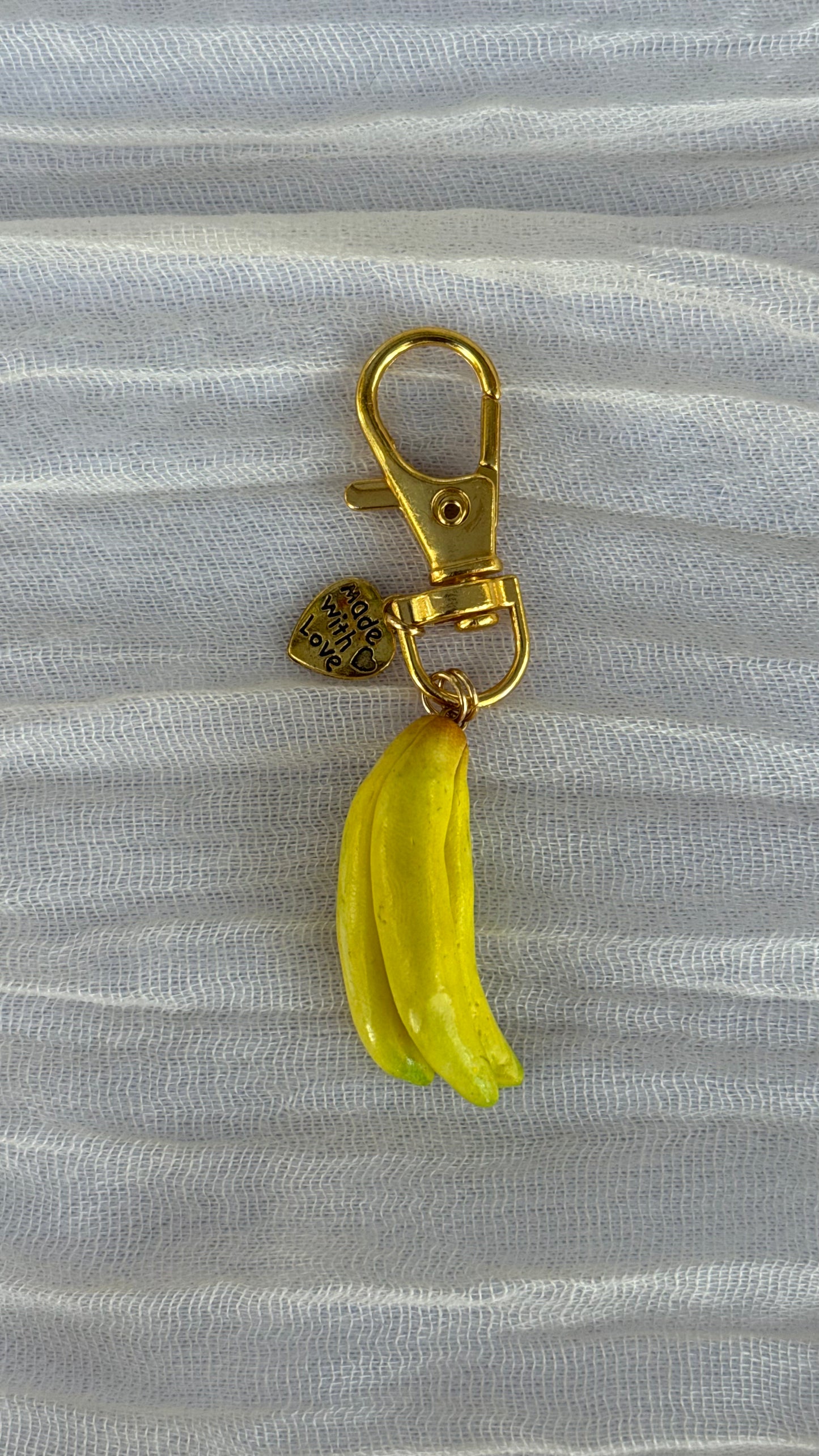 Handmade Clay Bag Charms