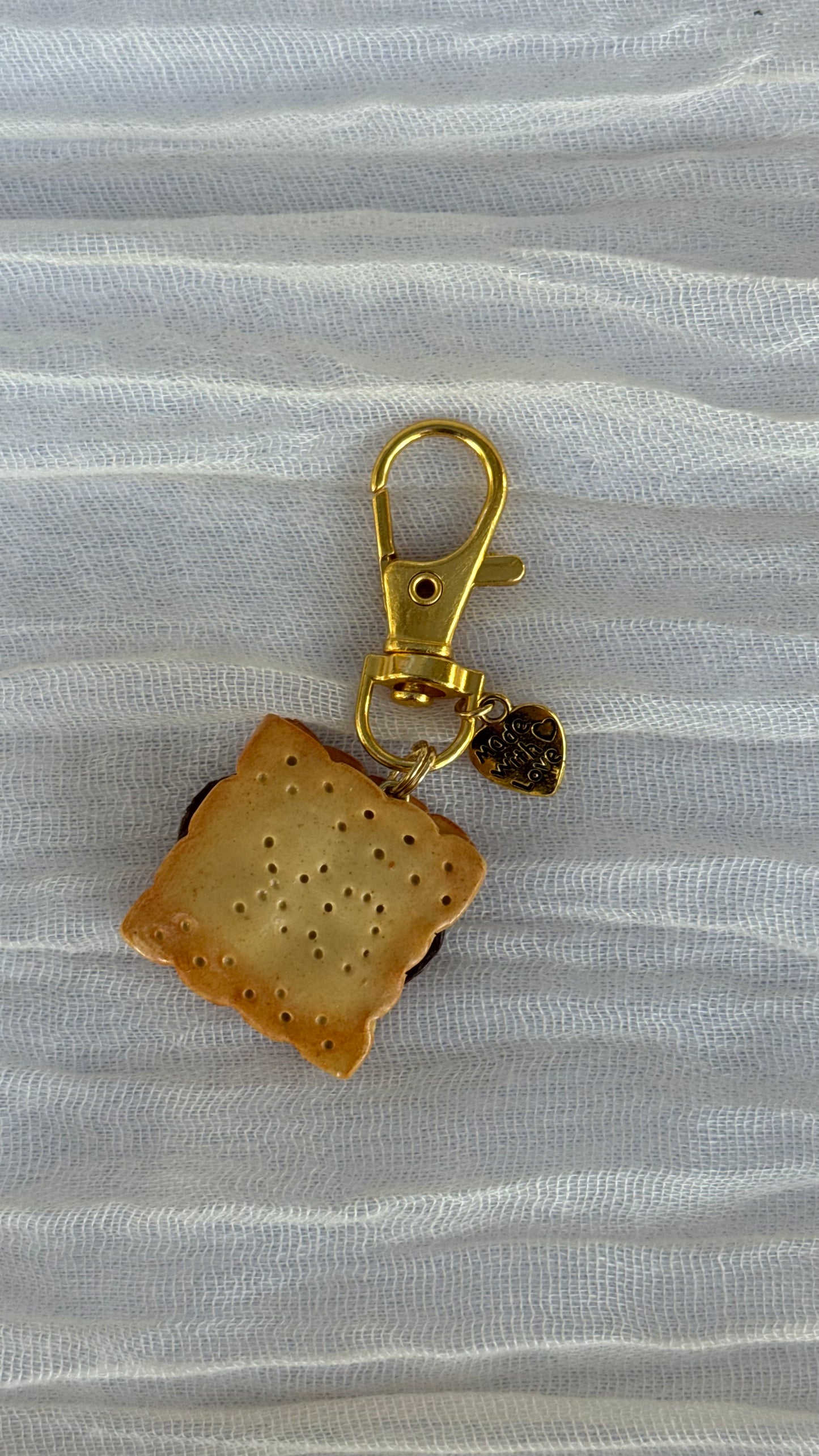 Handmade Clay Bag Charms