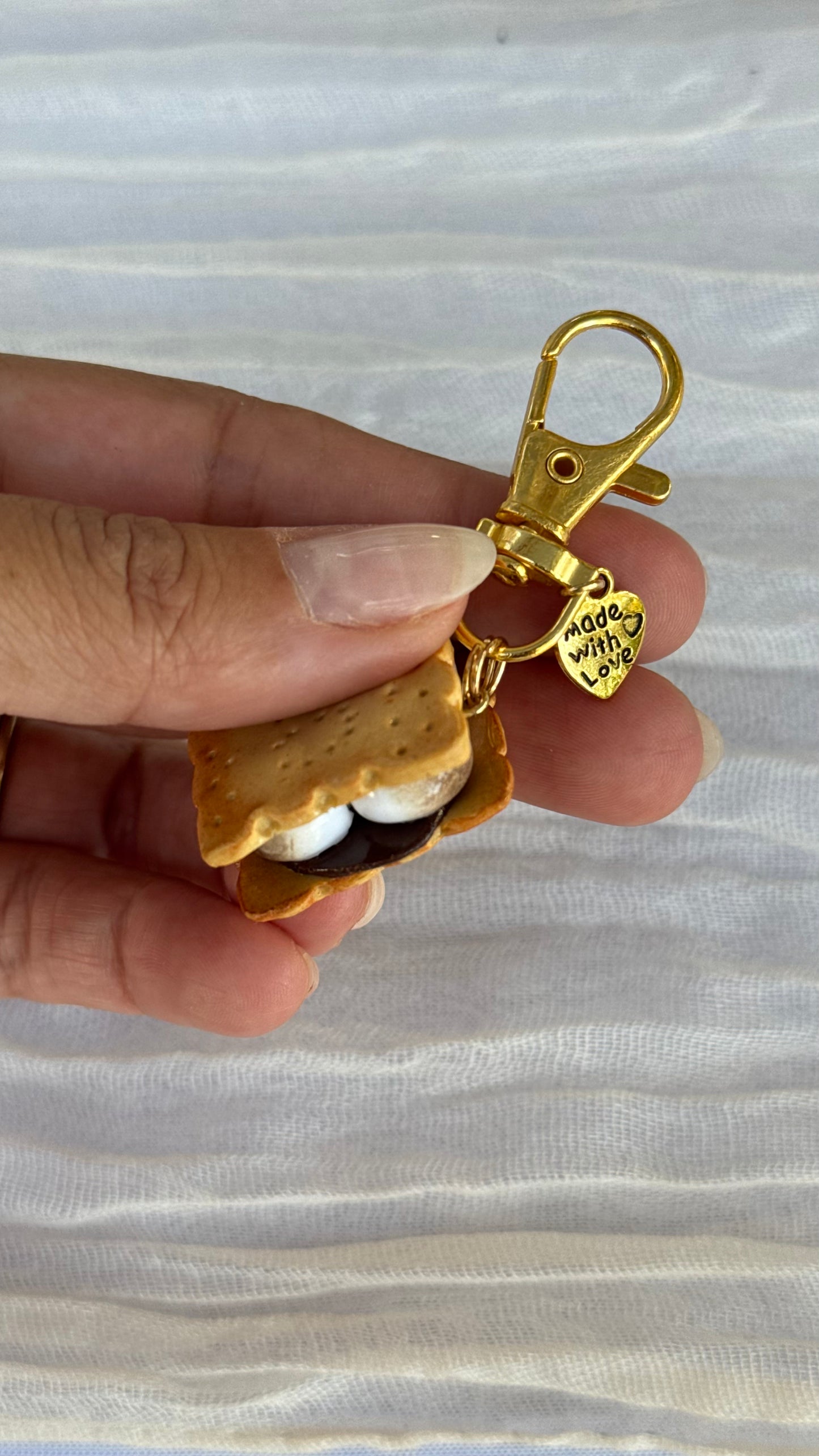 Handmade Clay Bag Charms
