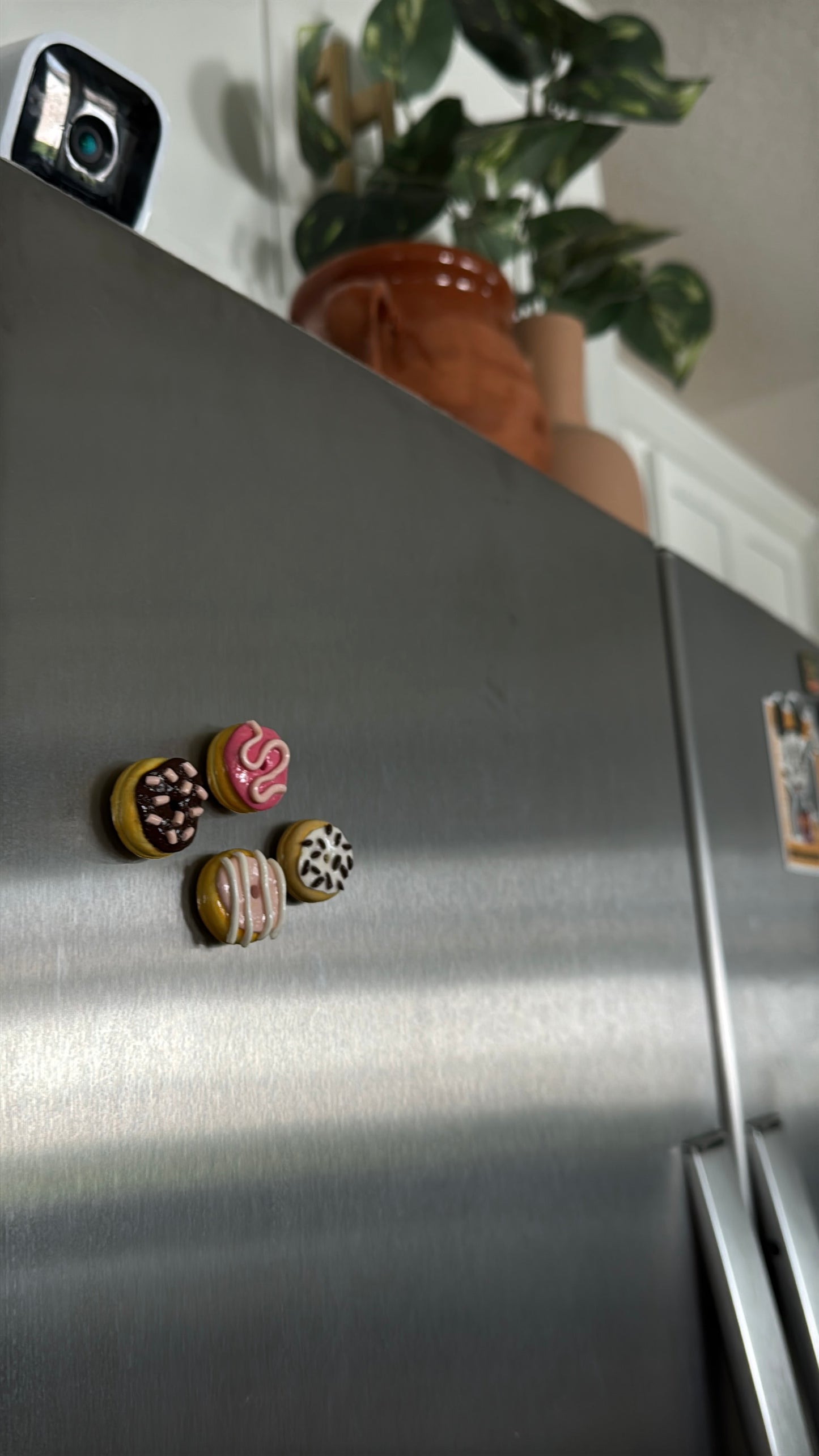 Handmade Clay Magnets