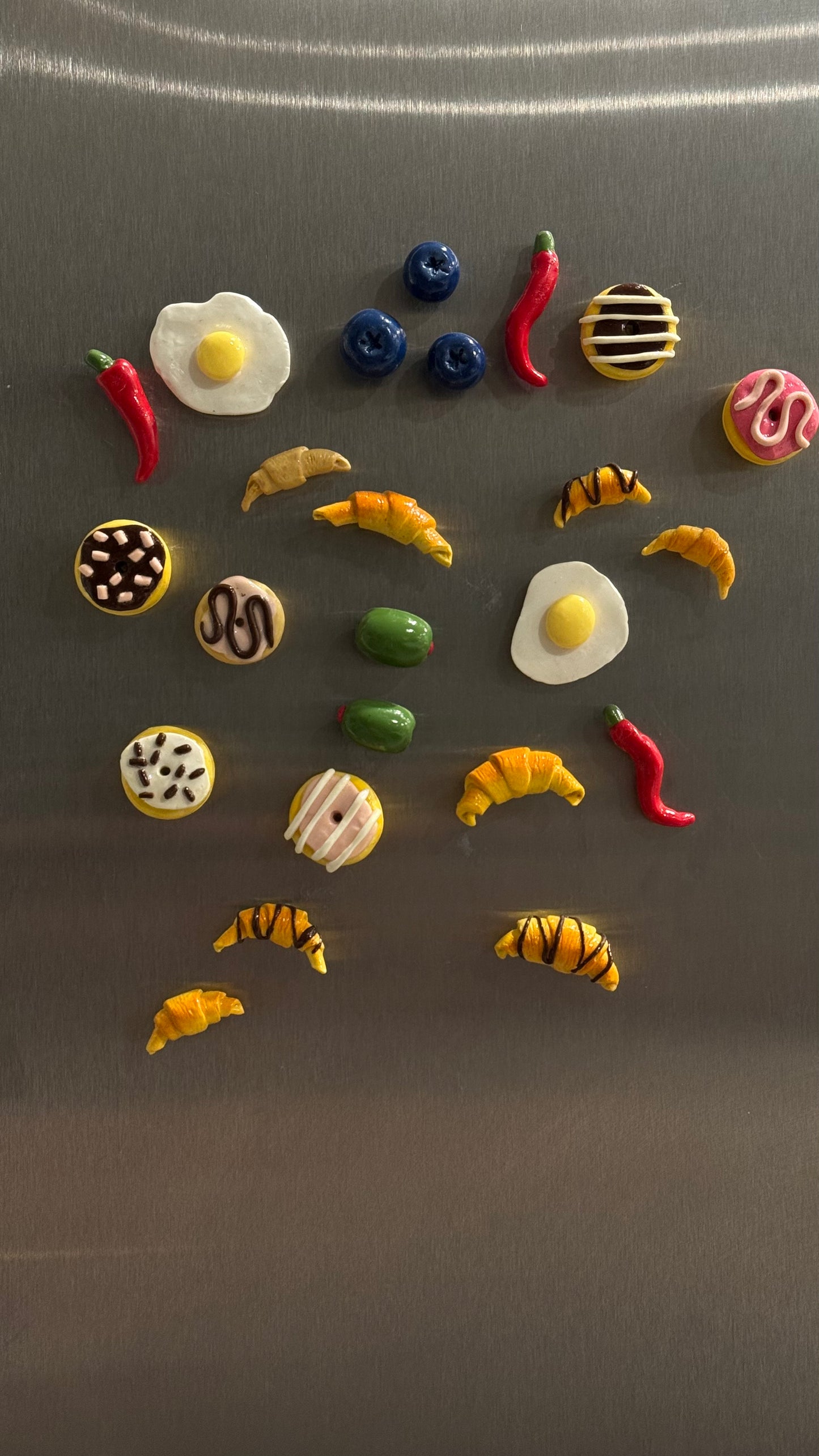 Handmade Clay Magnets