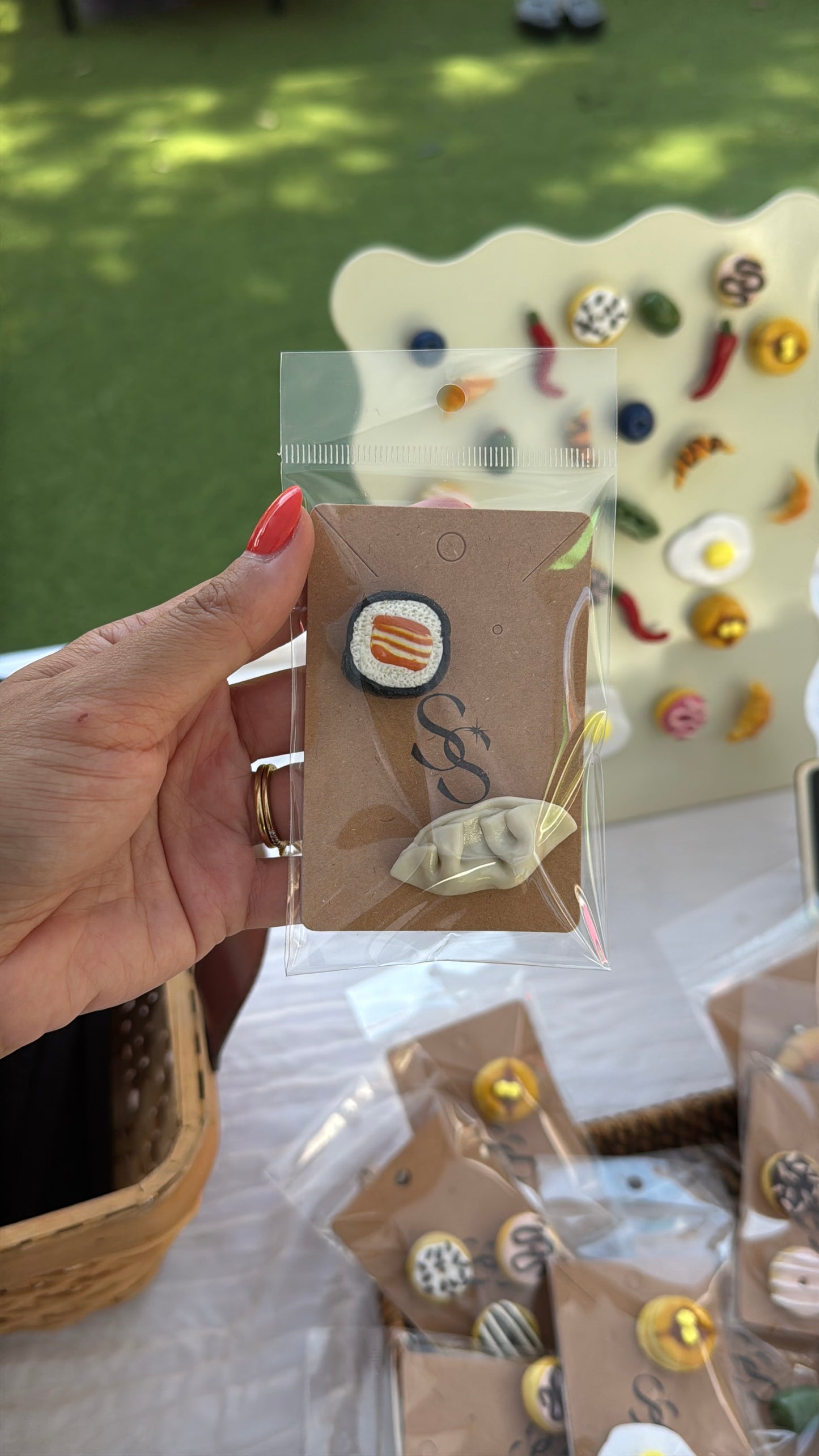 Handmade Clay Magnets