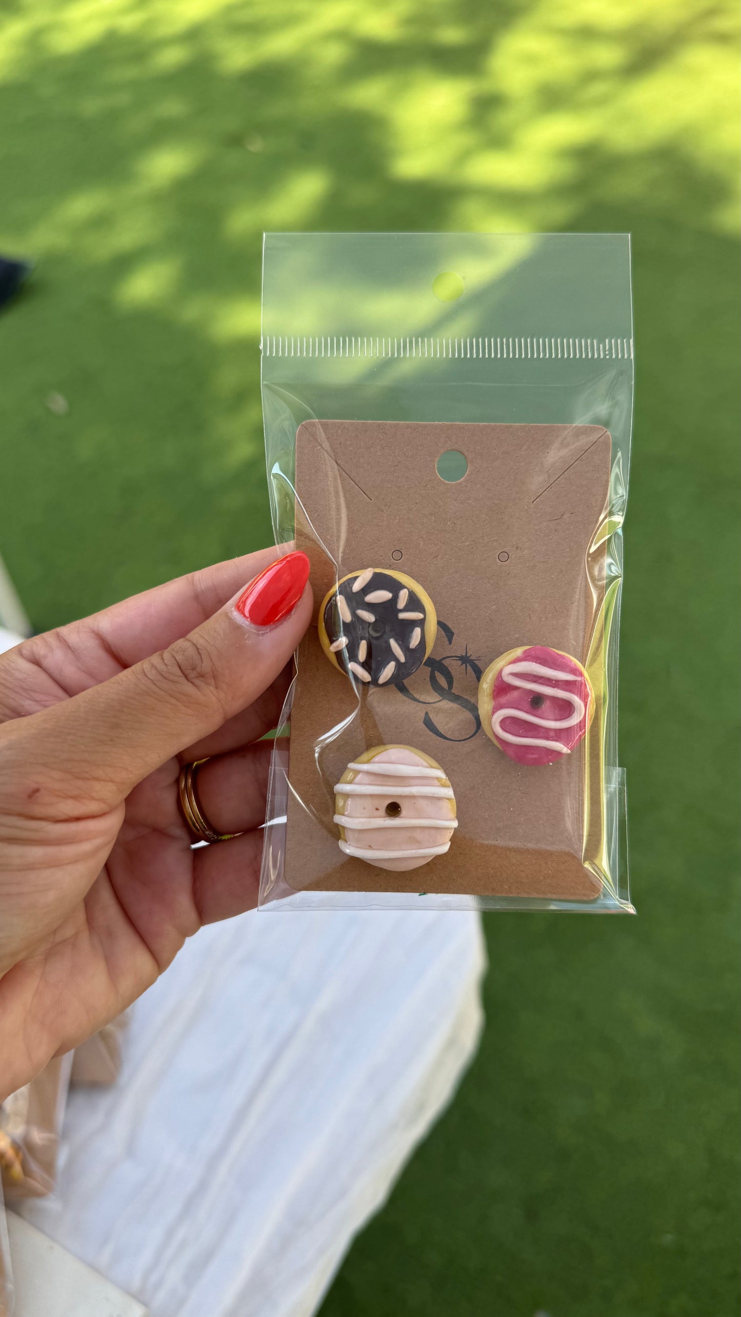 Handmade Clay Magnets