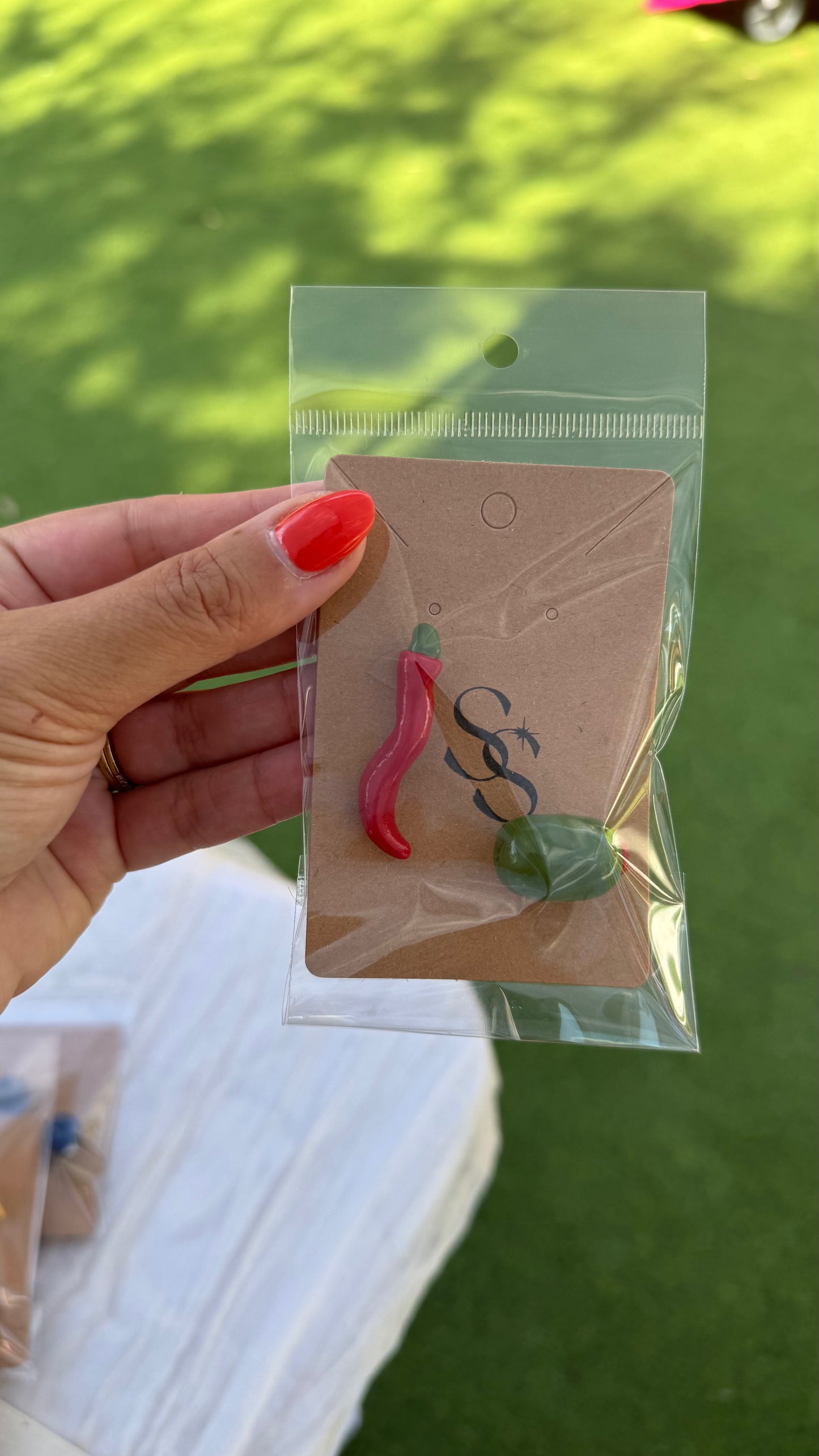 Handmade Clay Magnets