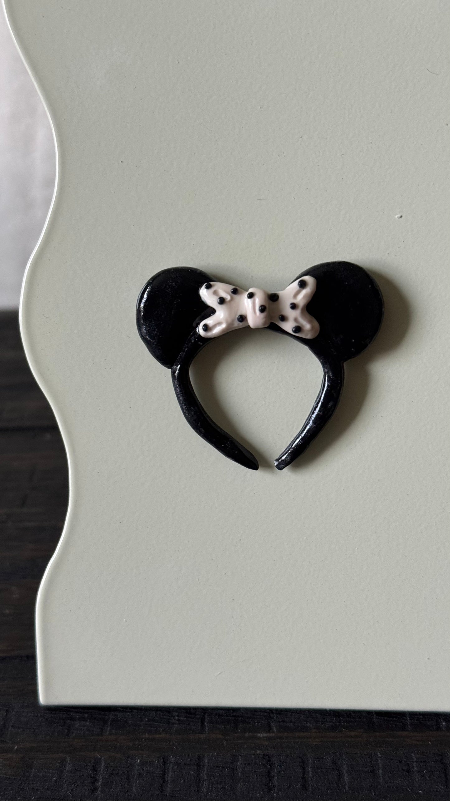 Disney-Inspired Handmade Clay Magnets