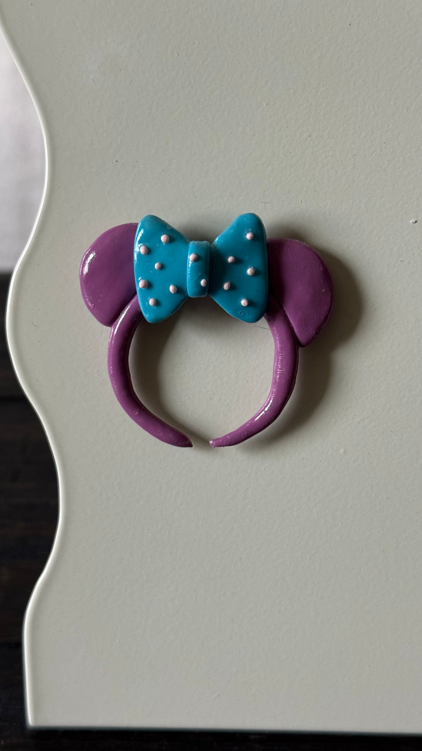 Disney-Inspired Handmade Clay Magnets