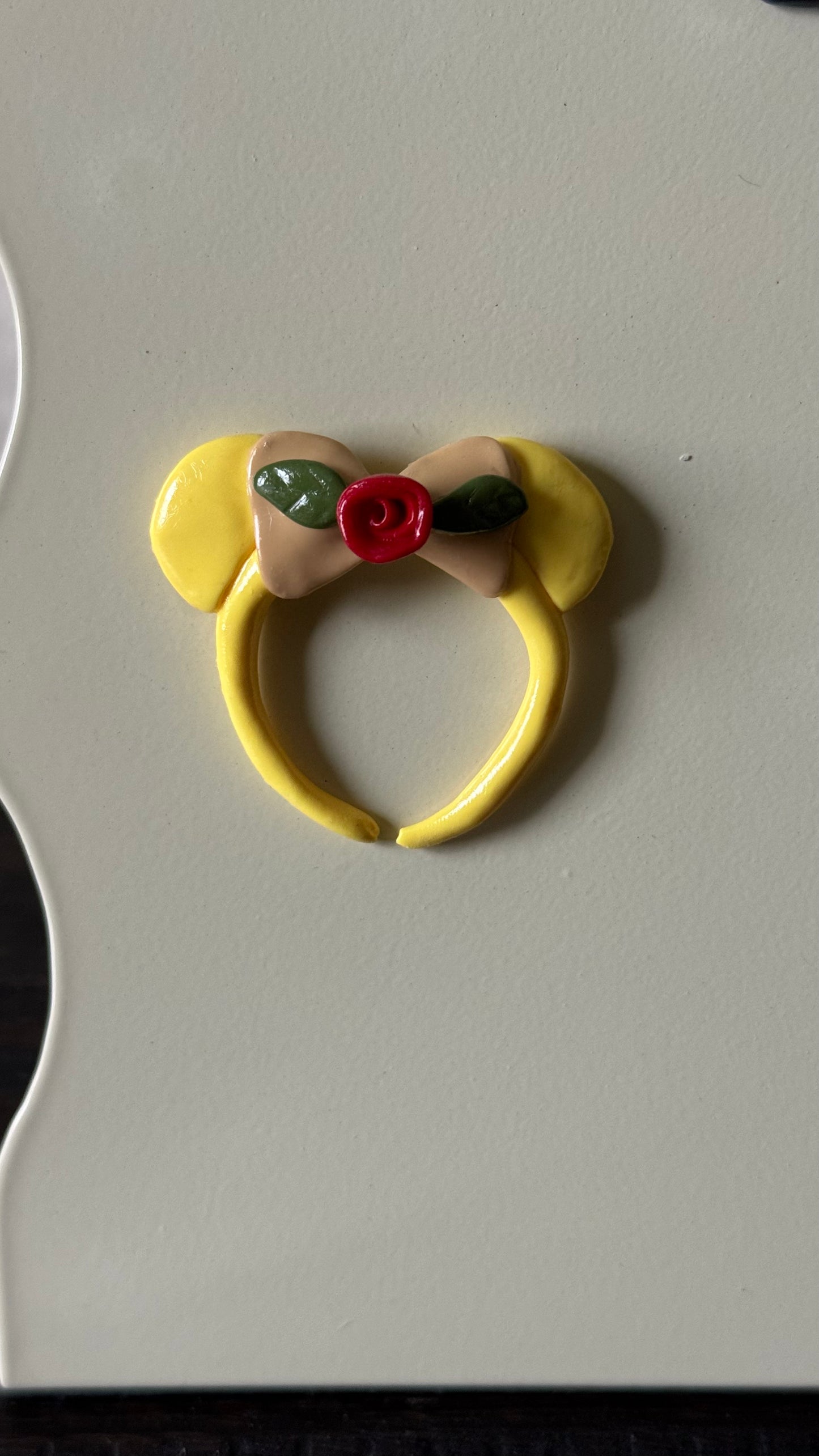 Disney-Inspired Handmade Clay Magnets