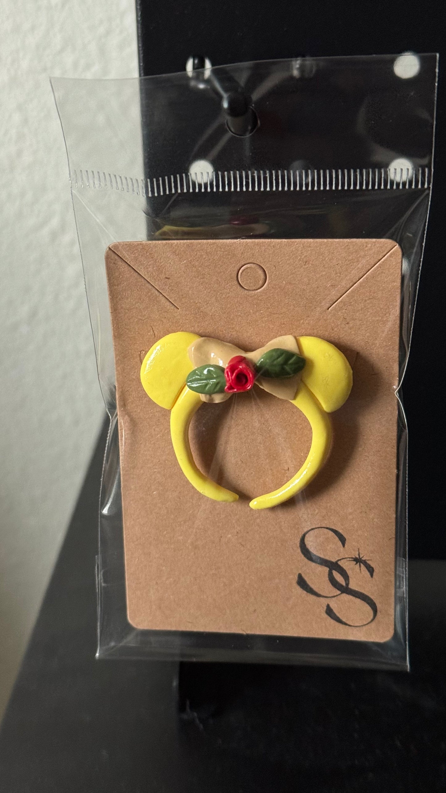 Disney-Inspired Handmade Clay Magnets