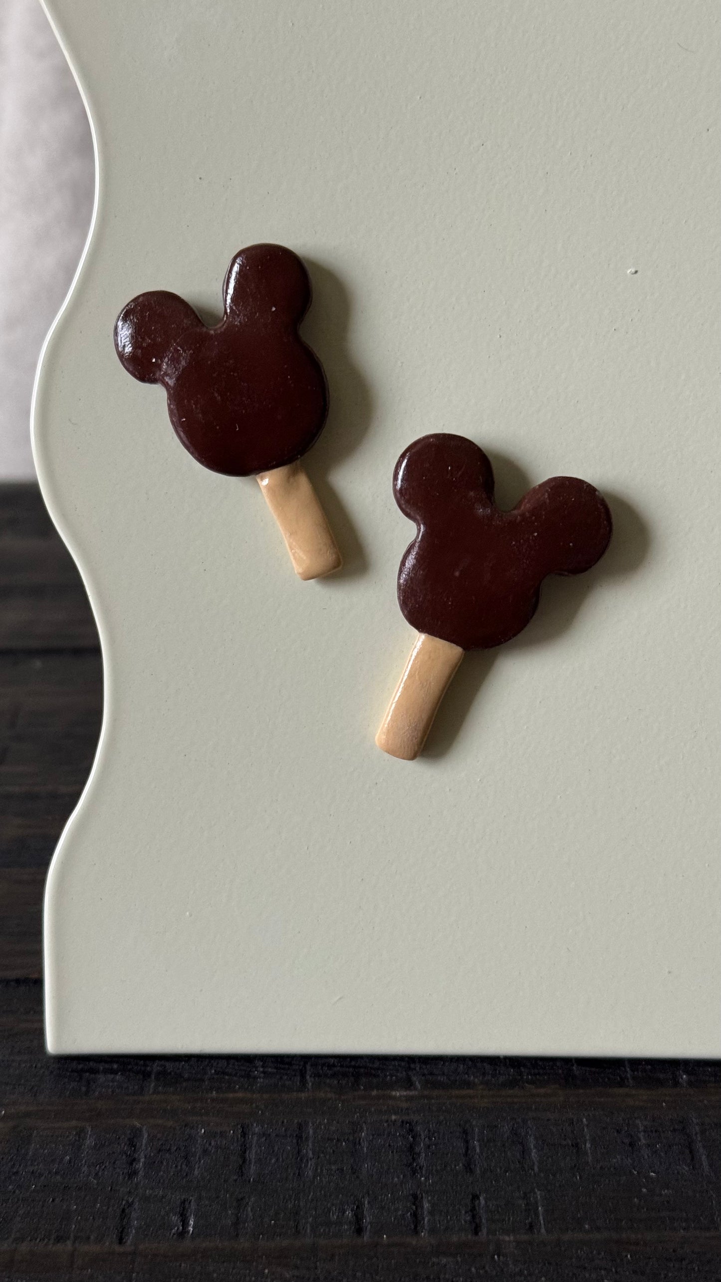 Disney-Inspired Handmade Clay Magnets