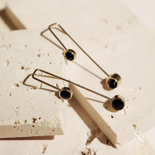 Midnight Gems Earrings